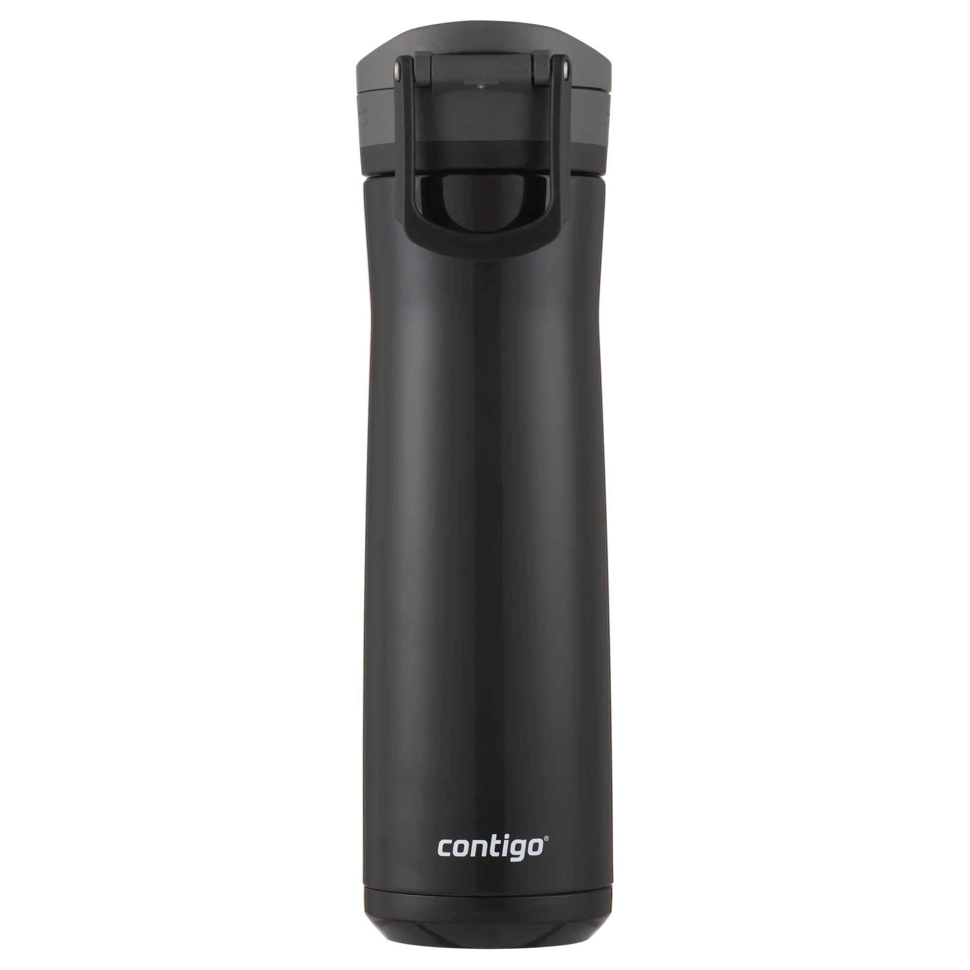 Contigo Jackson Chill  Bundle 2 Water Bottles Black 24oz and Pink  20oz with Autopop Lid - FRZG