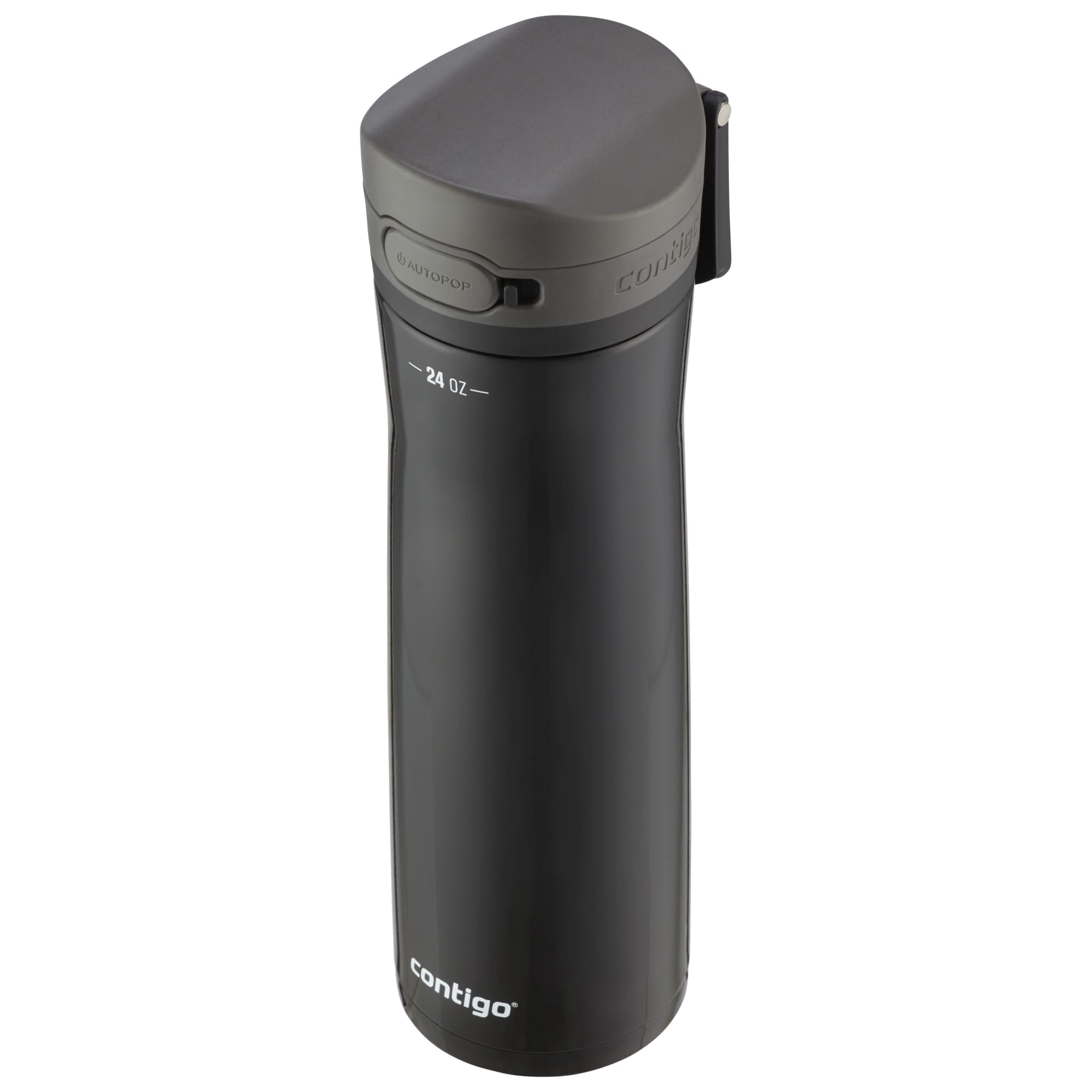 Contigo Jackson Chill  Bundle 2 Water Bottles Black 24oz and Pink  20oz with Autopop Lid - FRZG