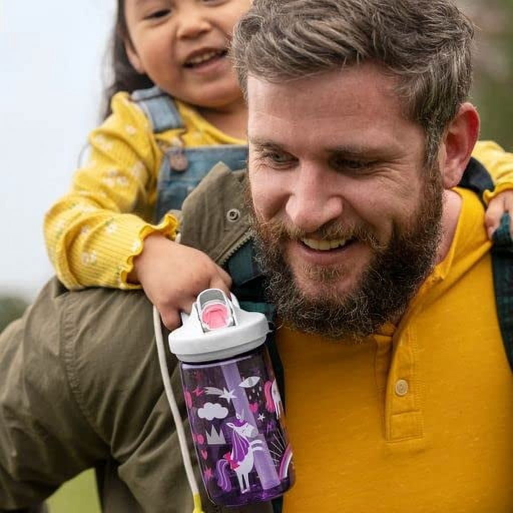 CamelBak eddy+ Kids 4-pack, Bite Valve &amp; Straws, Multi Color - WERS