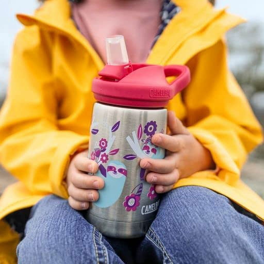 CamelBak eddy+ Kids 4-pack, Bite Valve &amp; Straws, Multi Color - WERS