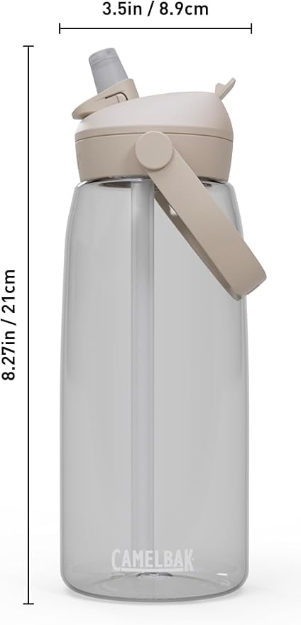 Camelbak Thrive™ Flip Straw Water Bottle 32oz, Clear - YA9X