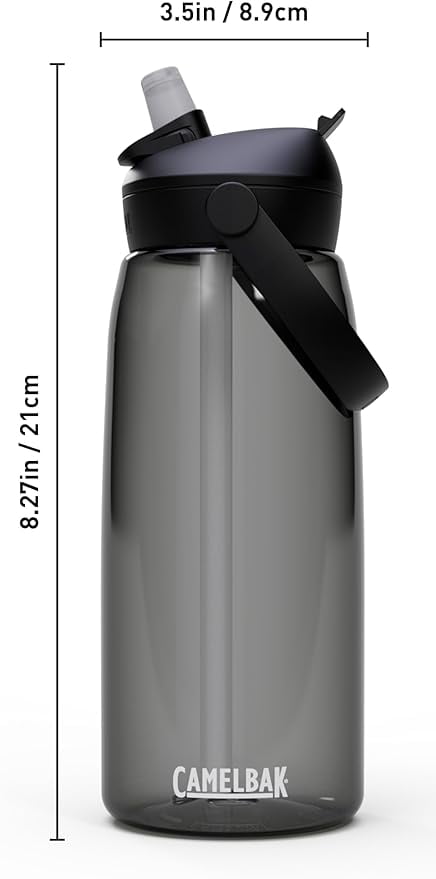 Camelbak Thrive™ Flip Straw Water Bottle 32oz, Clear - YA9X