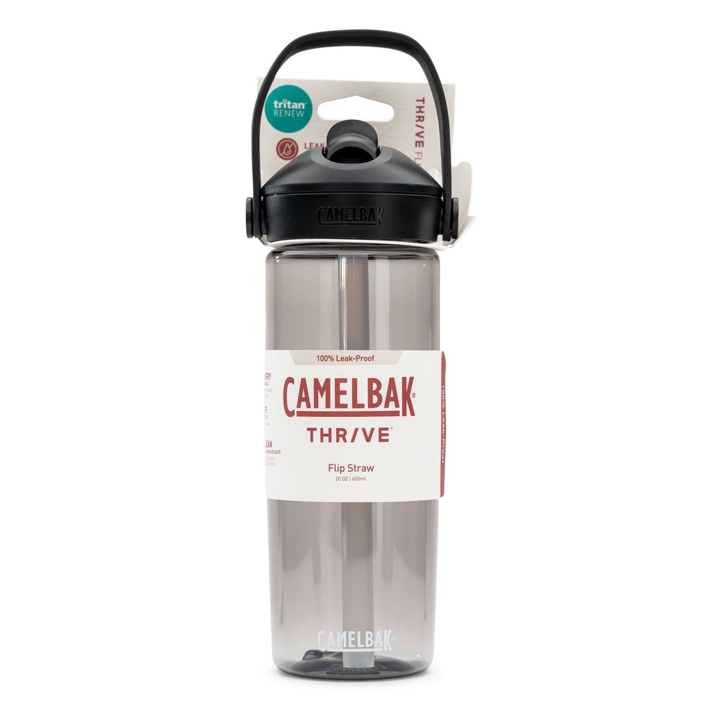 Camelbak Thrive Flip Straw 20oz Water Bottle, Charcoal - TURJ