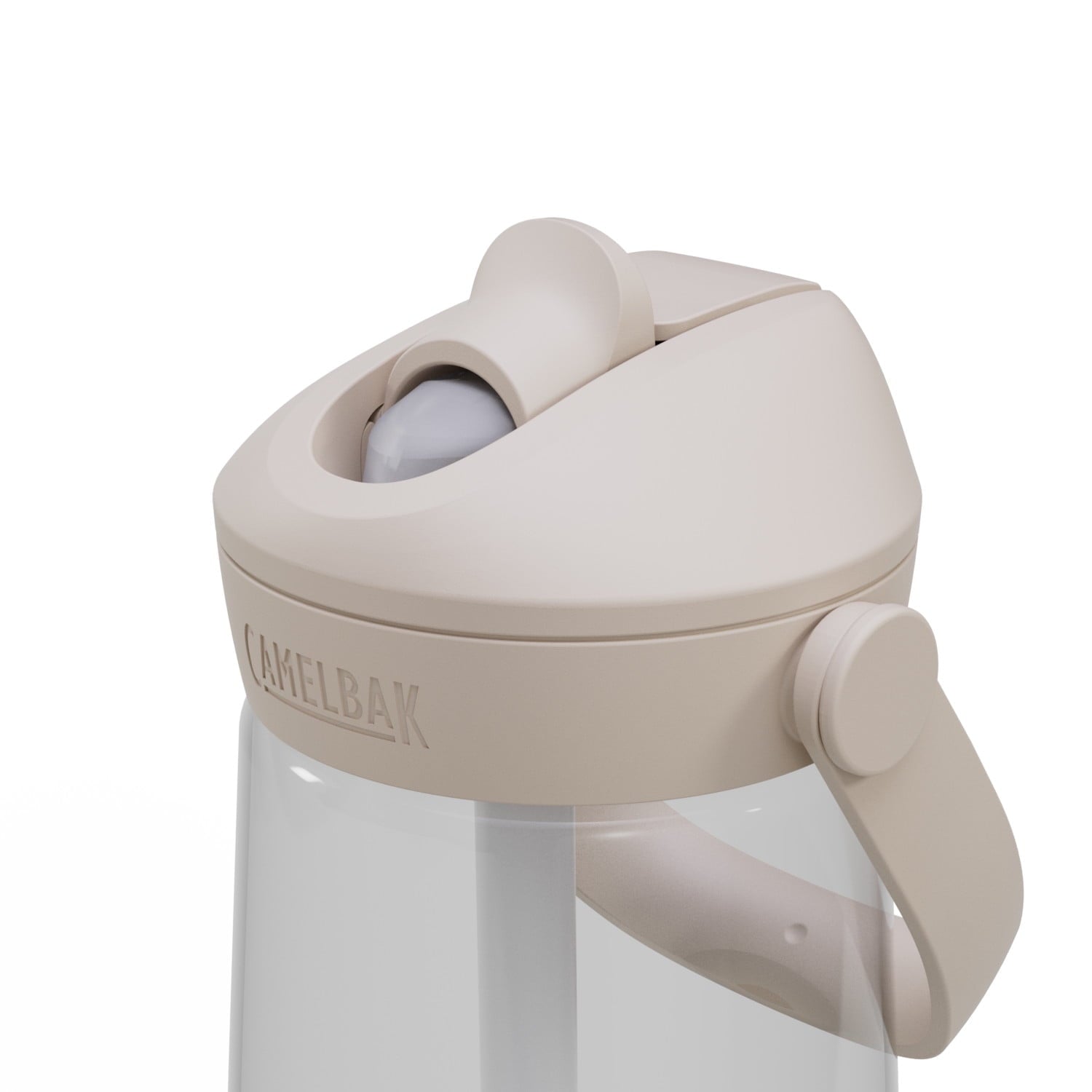Camelbak Thrive Flip Straw 20oz Water Bottle, Charcoal - TURJ