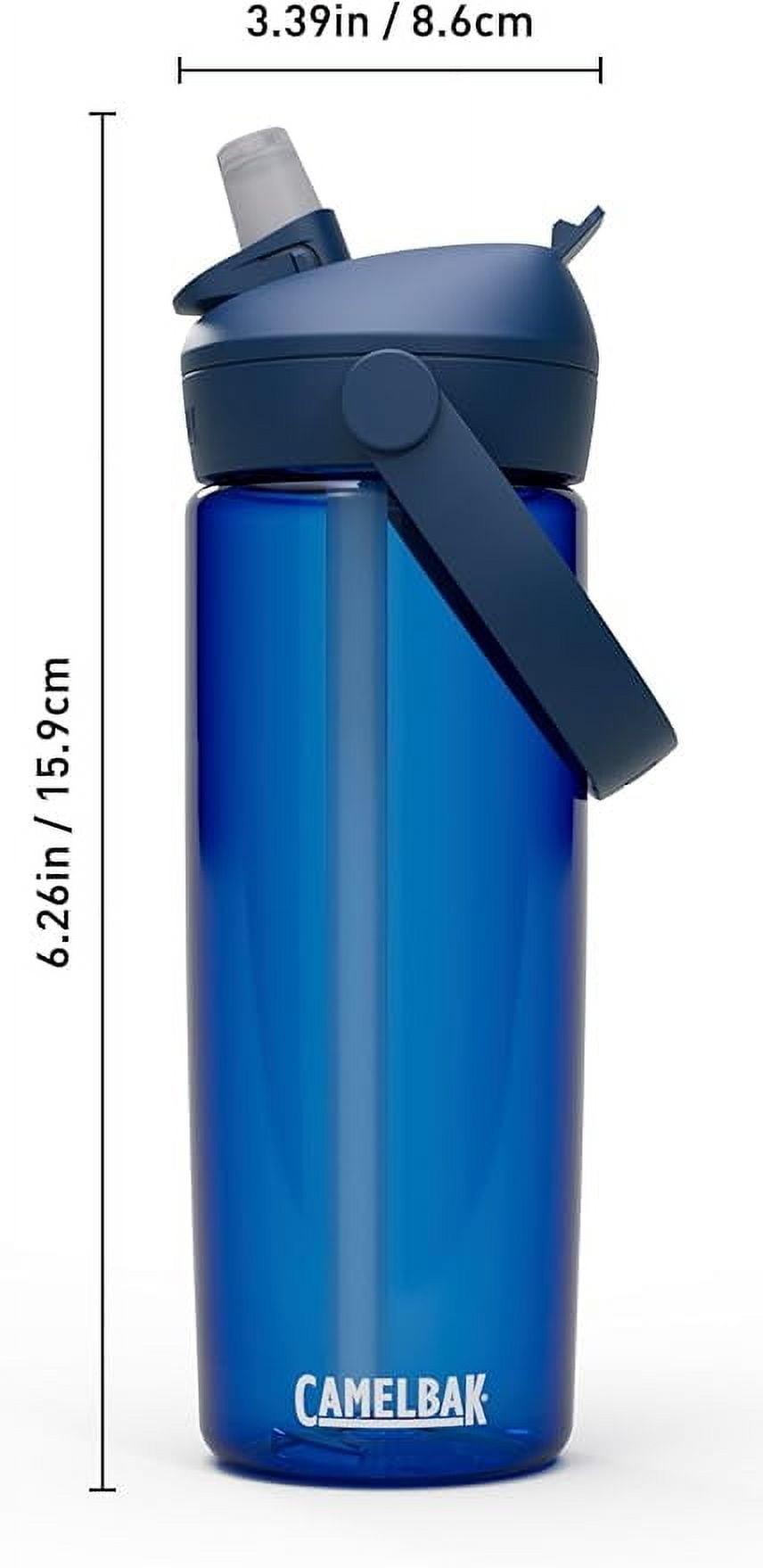 Camelbak Thrive Flip Straw 20oz Water Bottle, Charcoal - TURJ
