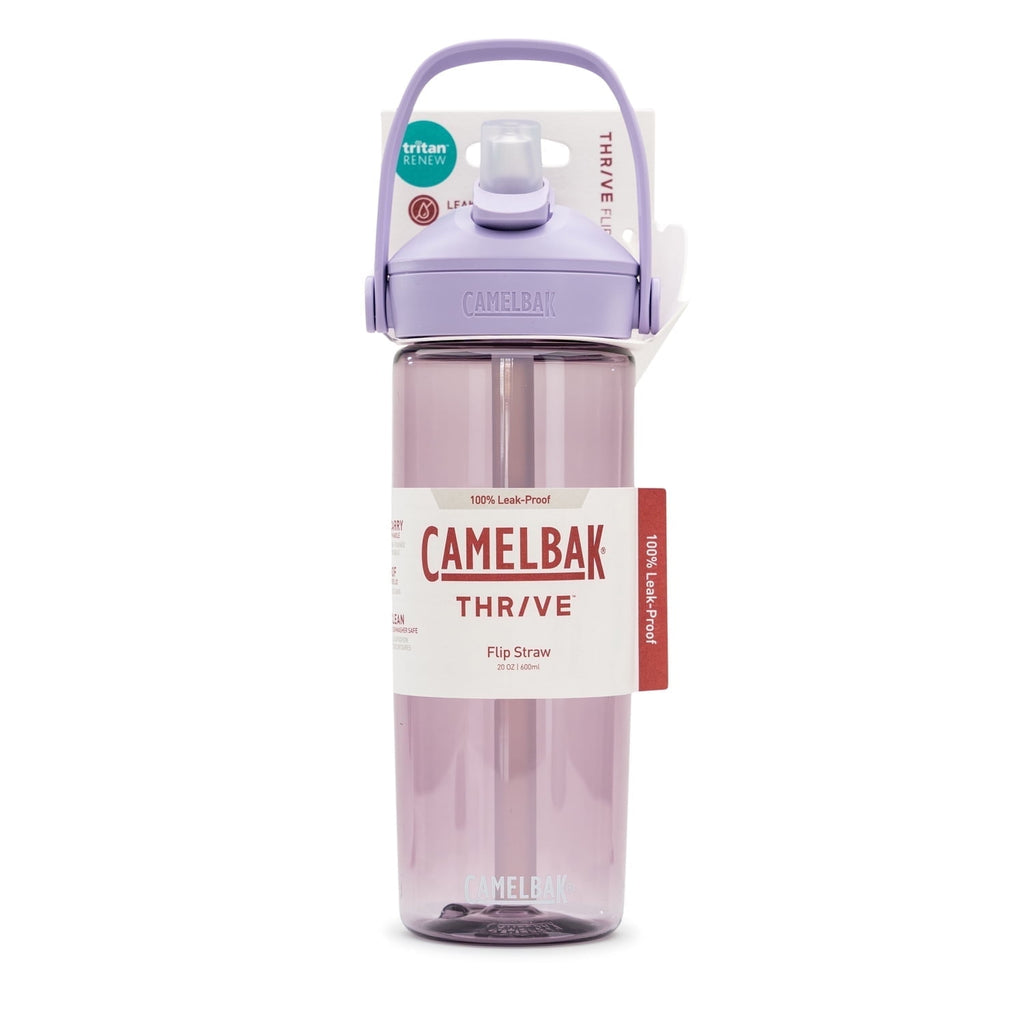 Camelbak Thrive Flip Straw 20oz Water Bottle, Charcoal - TURJ