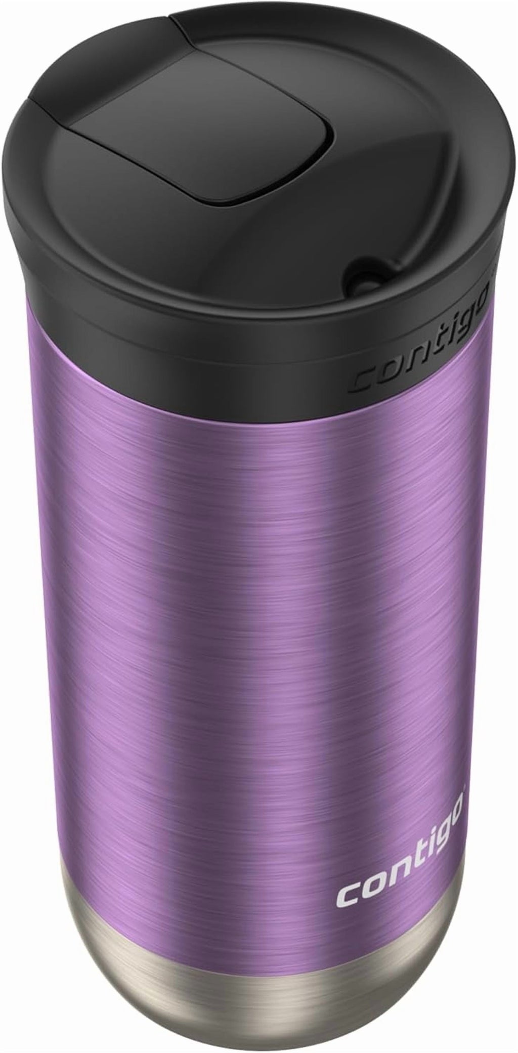 Contigo Huron SnapSeal Insulated Travel Tumbler, Purple Panzy Color 16 oz (473 mL) - 43UF