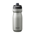CamelBak Podium 18oz Insulated Stainless Steel Bike Water Bottle, Stainless - U2RR