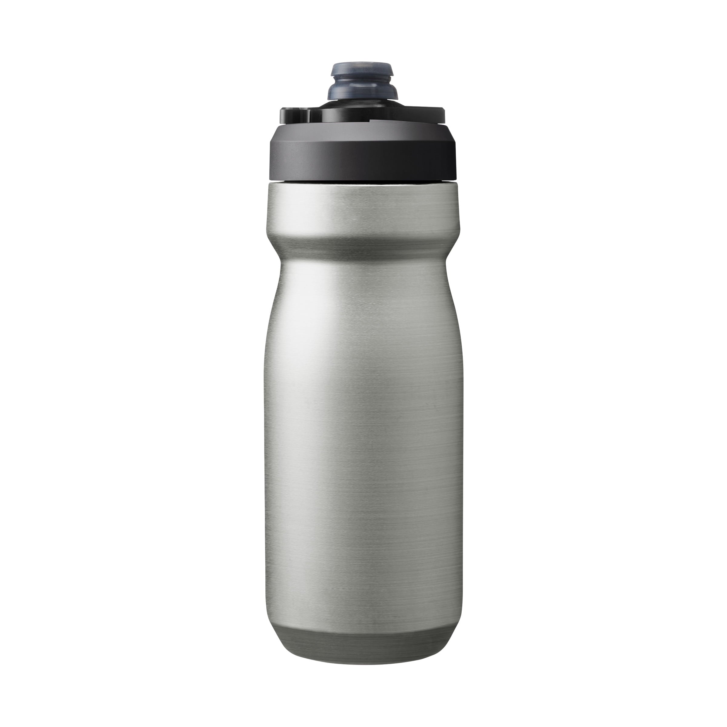 CamelBak Podium 18oz Insulated Stainless Steel Bike Water Bottle, Stainless - U2RR