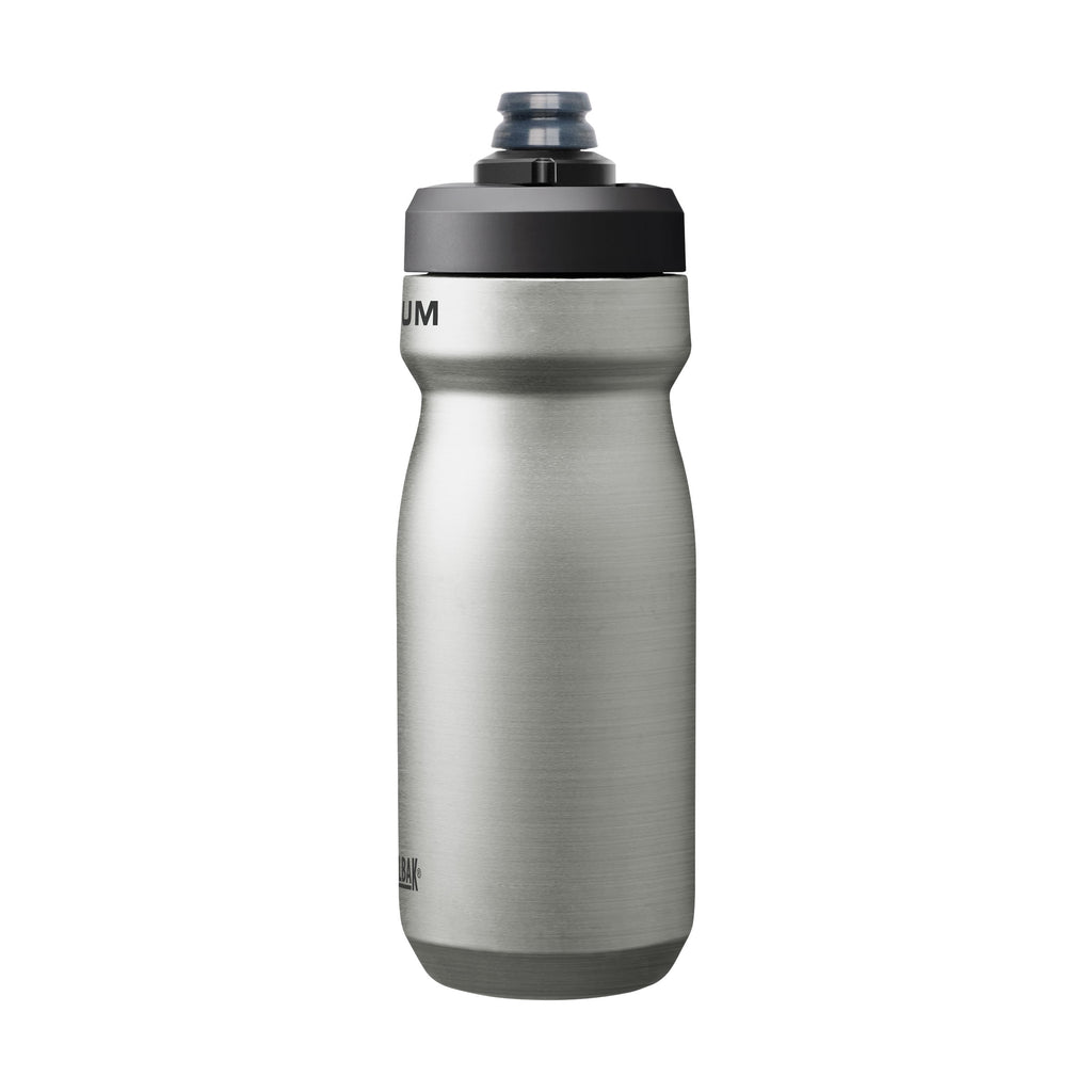 CamelBak Podium 18oz Insulated Stainless Steel Bike Water Bottle, Stainless - U2RR