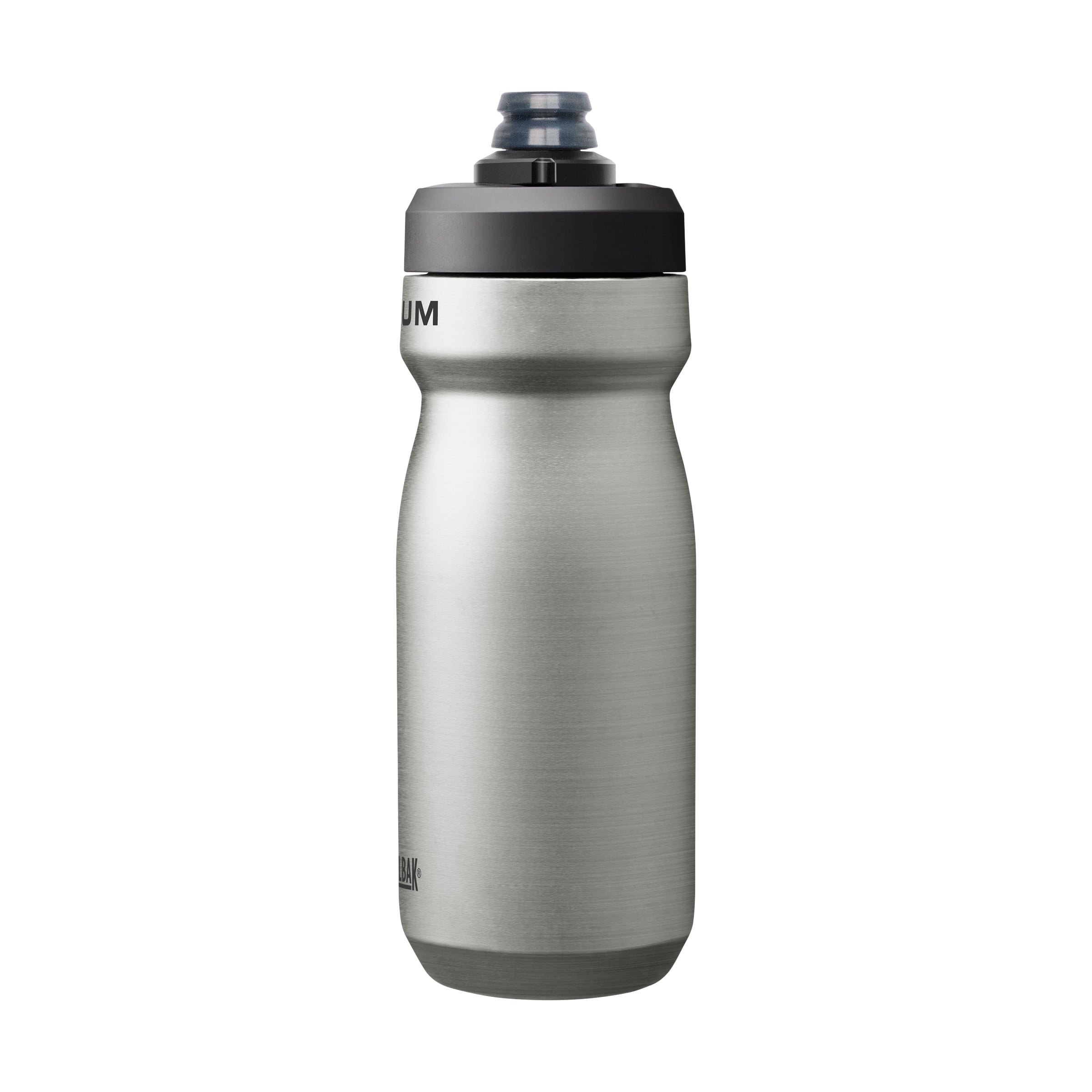 CamelBak Podium 18oz Insulated Stainless Steel Bike Water Bottle, Stainless - U2RR