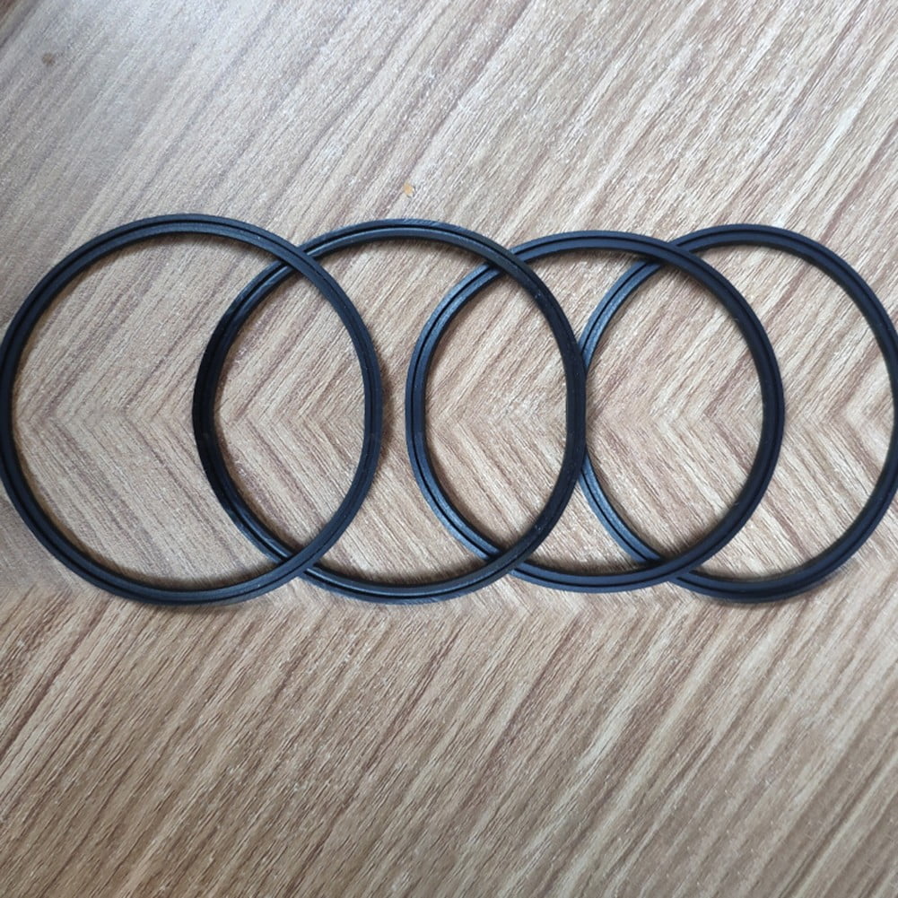 PULMCheerge 4 Pack Gaskets Compatible with Contigo Snapseal Byron Travel Mug 16oz &amp; 20oz, Replacement Rubber Seal for Contigo Snapseal Lid, Replacement Silicone Part for Contigo Coffee Travel Tumbler - QKT4