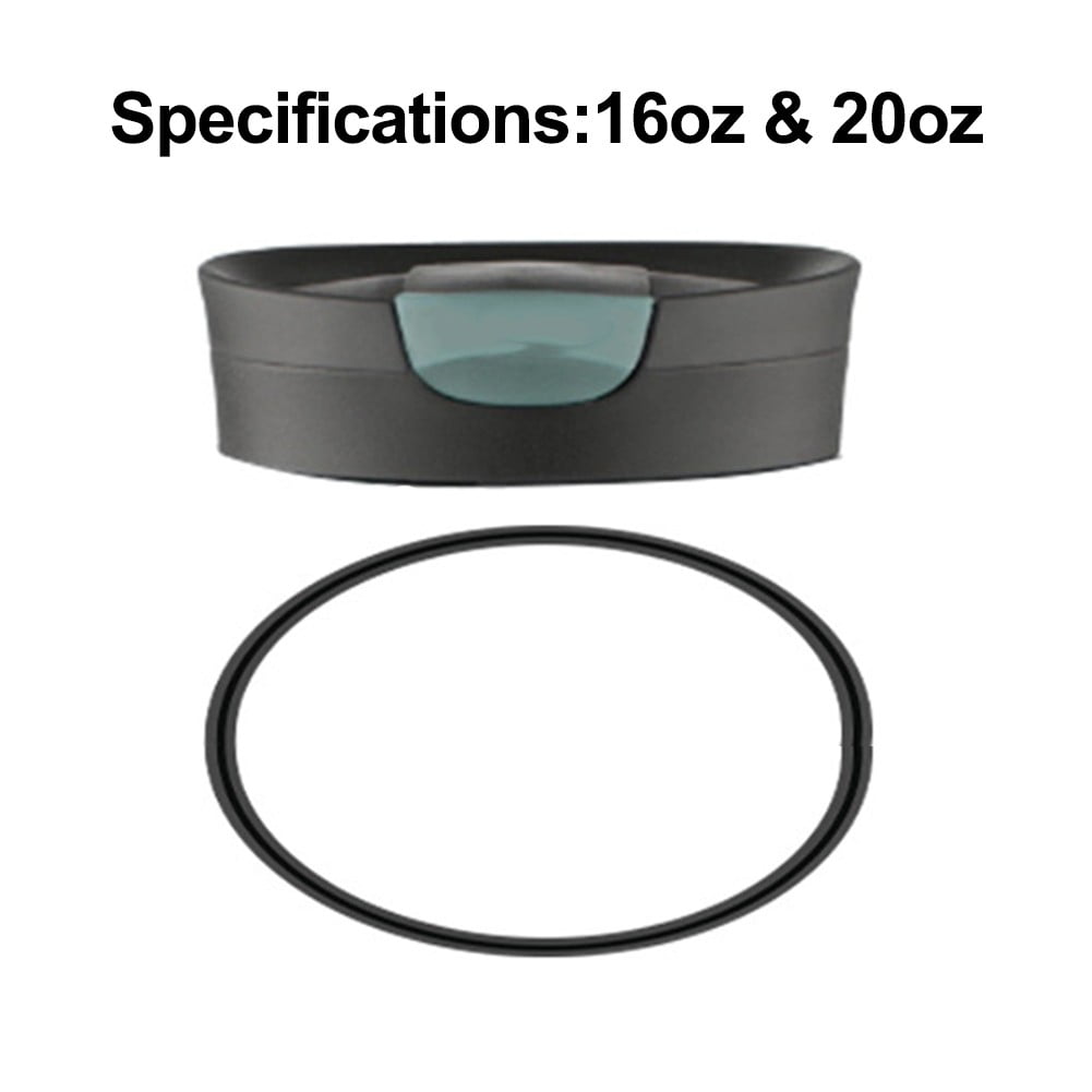 PULMCheerge 4 Pack Gaskets Compatible with Contigo Snapseal Byron Travel Mug 16oz &amp; 20oz, Replacement Rubber Seal for Contigo Snapseal Lid, Replacement Silicone Part for Contigo Coffee Travel Tumbler - QKT4