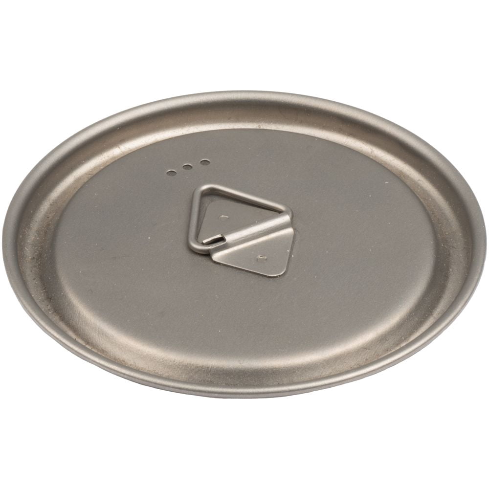 Olicamp Titanium Space Saver Mug with Lid, Nests Nalgene Bottle Inside, Lightweight and Compact, Perfect for Camping and Backpacking, 750mL - 6HUN