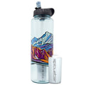 Epic Water Filters Nalgene OG Sustain Tritan USA Made Water Bottle and 75 Gallon Filter - Removes 99.99% of Water Impurities, 32oz, Leggitt Art - JEBP