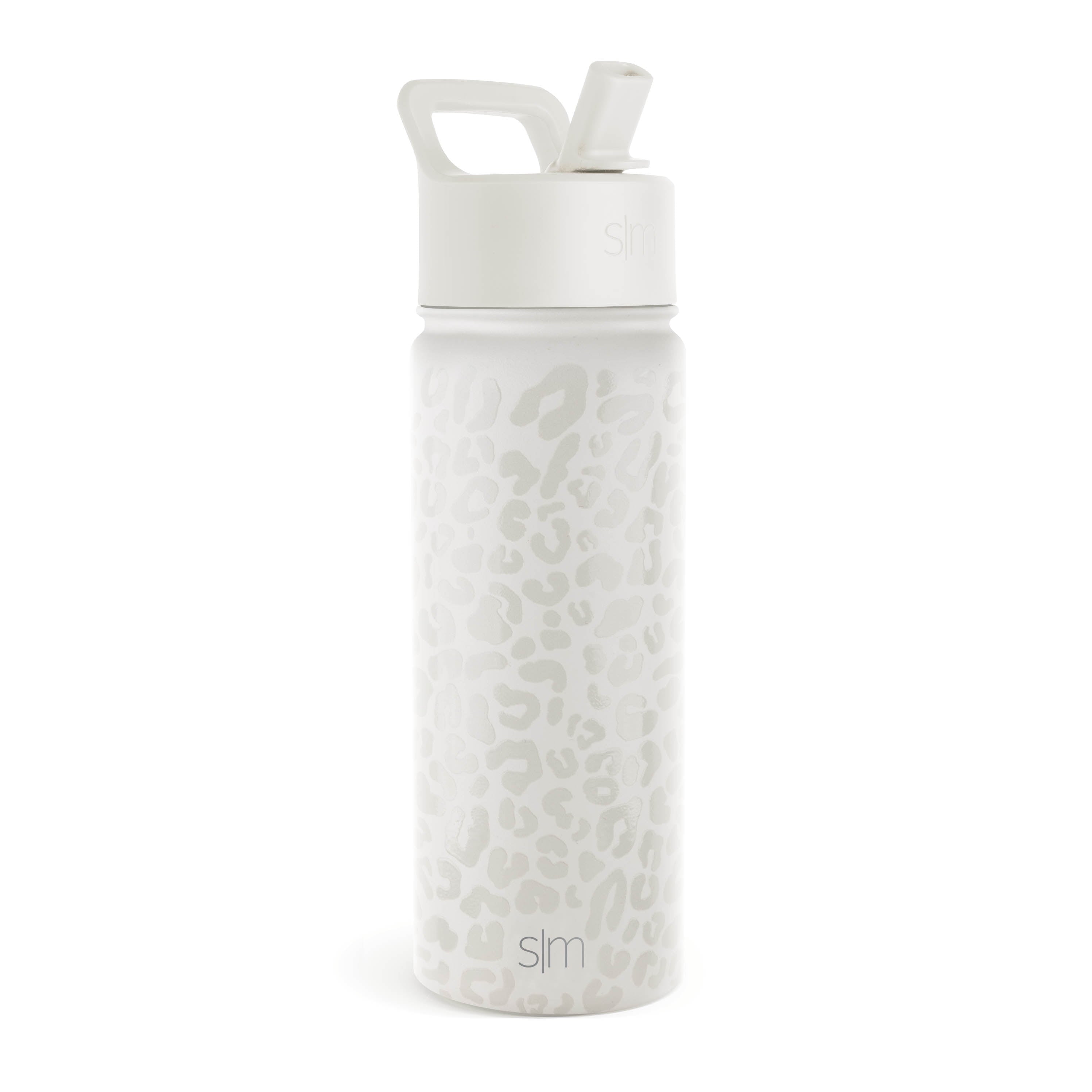 Simple Modern Summit Water Bottle Straw Lid Vacuum Insulated Stainless Steel Bottle | 18 fl oz - 59JL