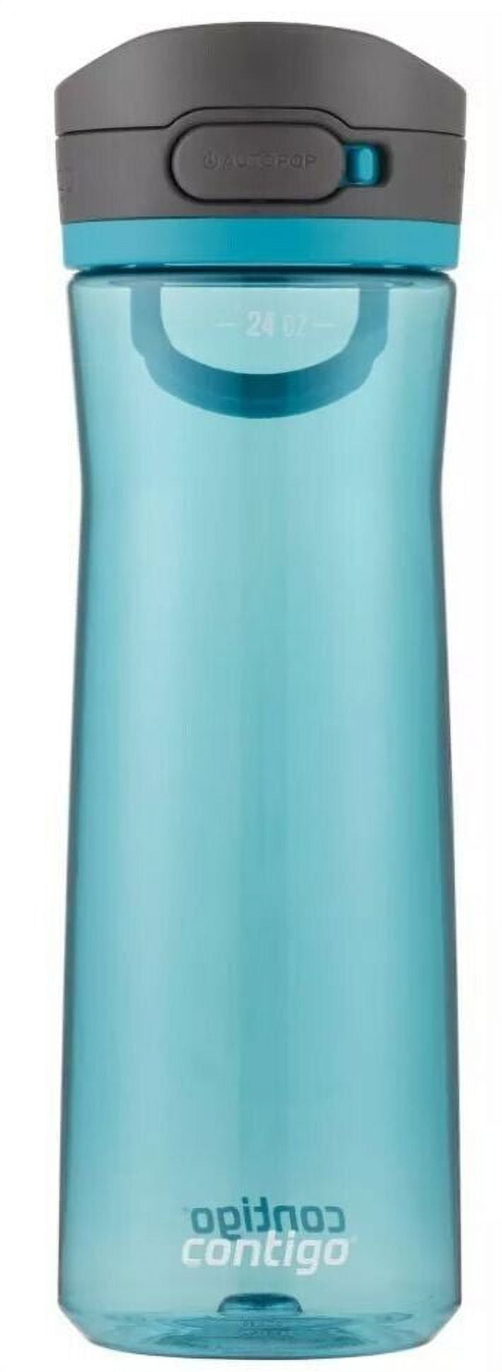 Contigo 24oz Water bottle JACKSON 2.0 Bubble Tea (mint green) AutoPop BPA FREE - GP9Z