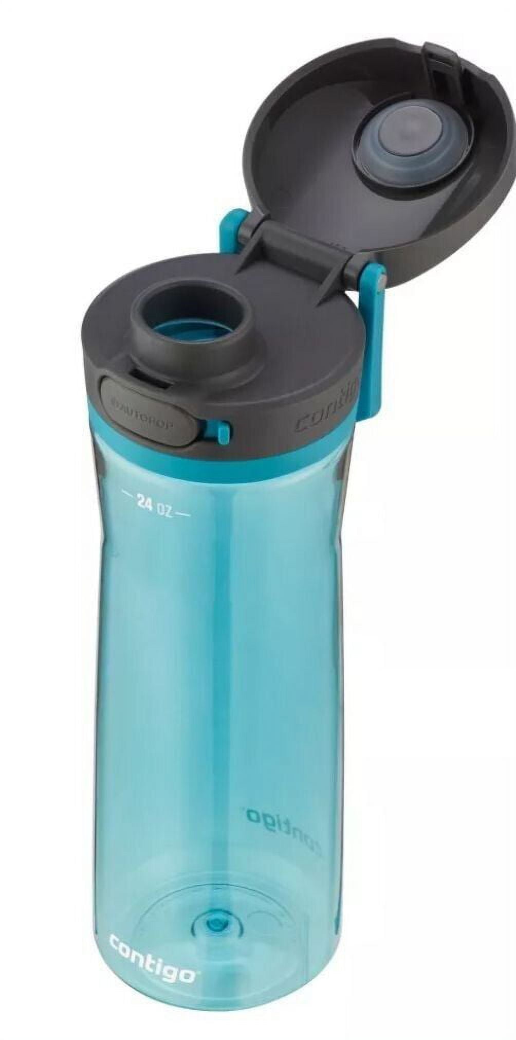 Contigo 24oz Water bottle JACKSON 2.0 Bubble Tea (mint green) AutoPop BPA FREE - GP9Z