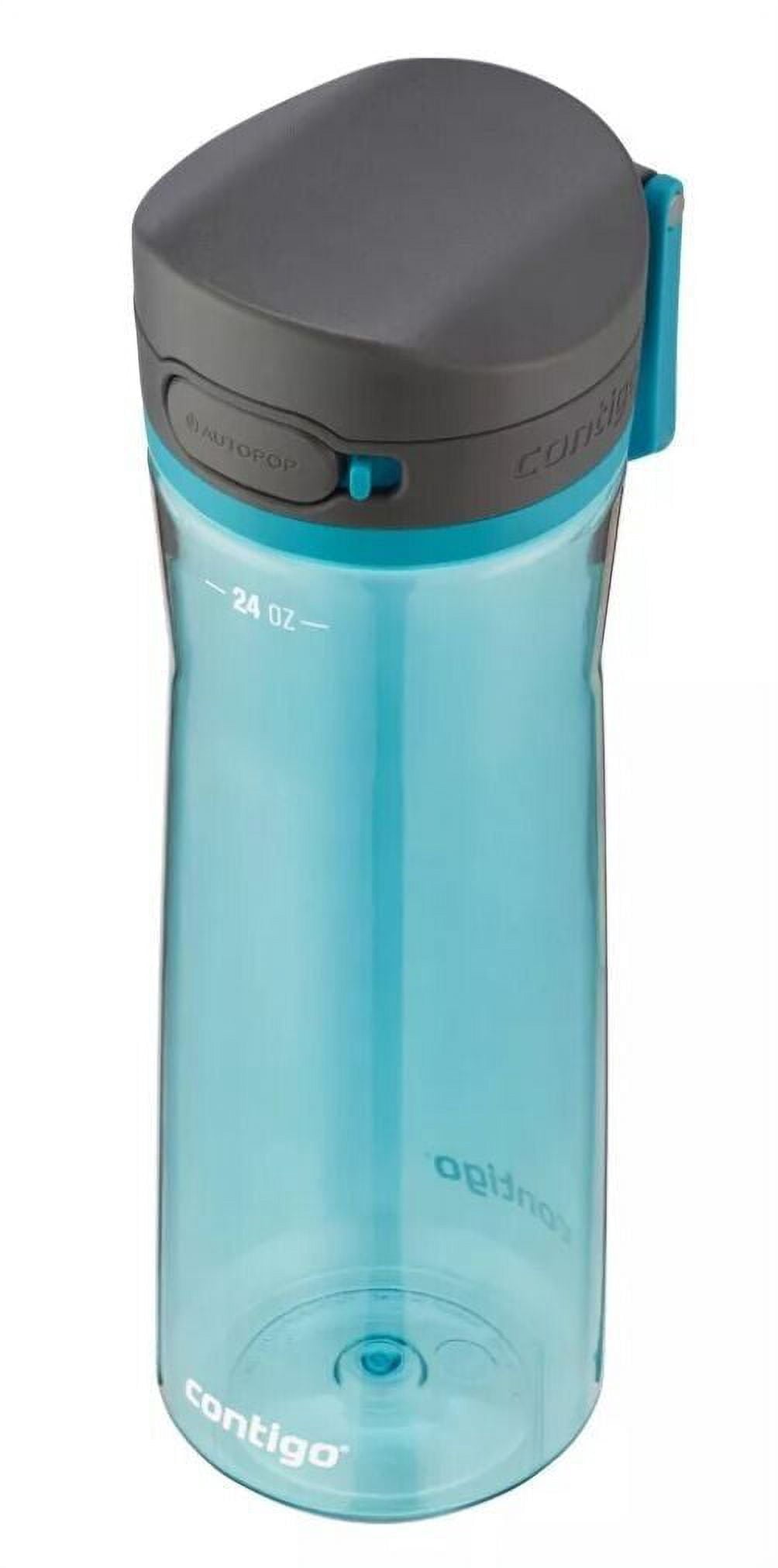 Contigo 24oz Water bottle JACKSON 2.0 Bubble Tea (mint green) AutoPop BPA FREE - GP9Z