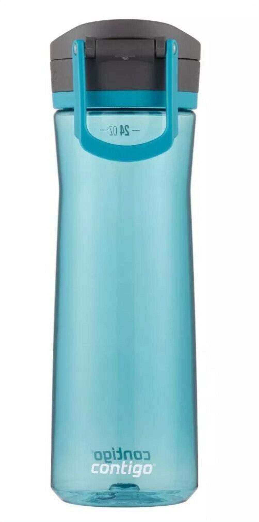 Contigo 24oz Water bottle JACKSON 2.0 Bubble Tea (mint green) AutoPop BPA FREE - GP9Z