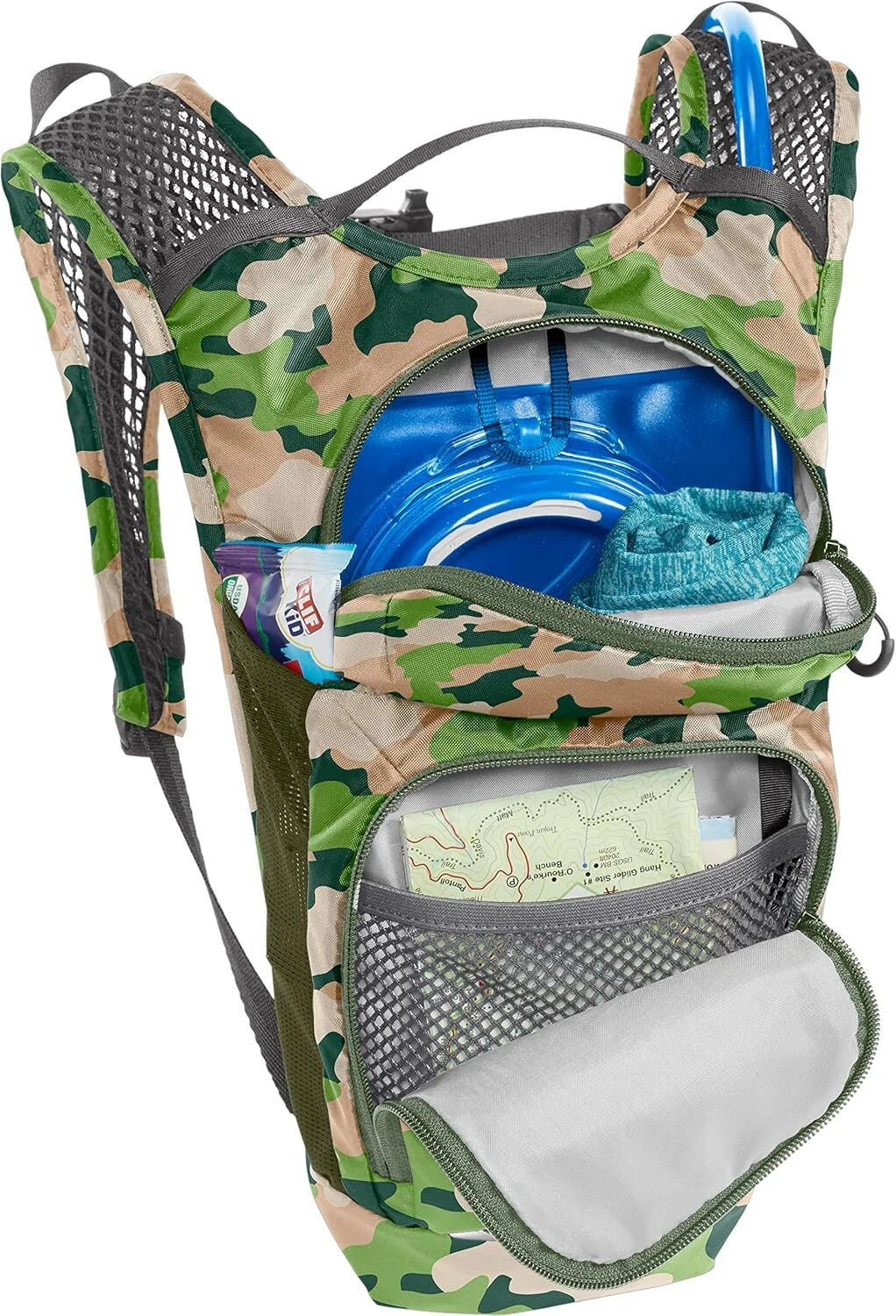 Mini M.U.L.E.® 50oz, Camo - 6KNG