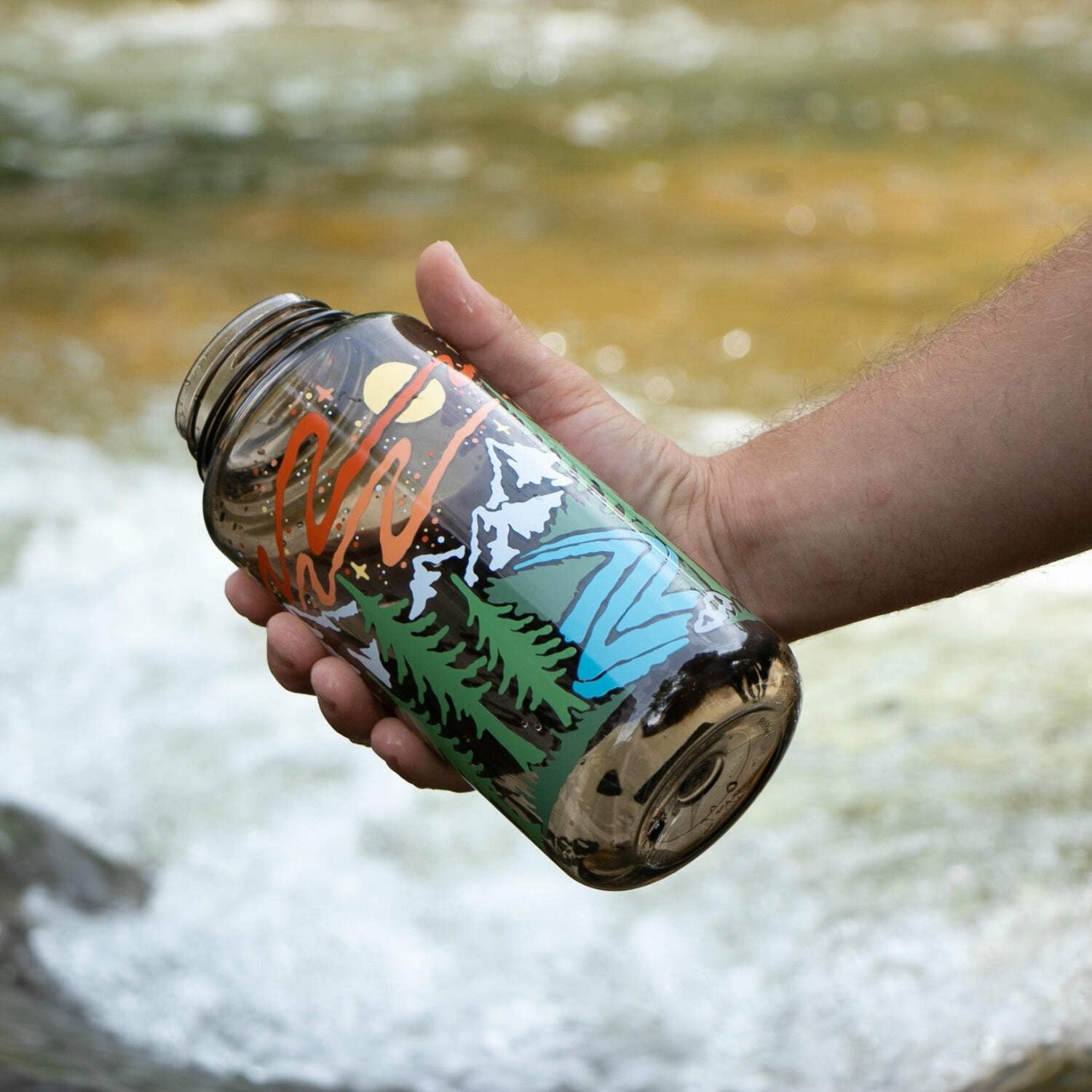 Epic Water Filters Nalgene OG Sustain Tritan USA Made Water Bottle and 75 Gallon Filter - Removes 99.99% of Water Impurities, 32oz, Atomic Child Special Edition - PZ33