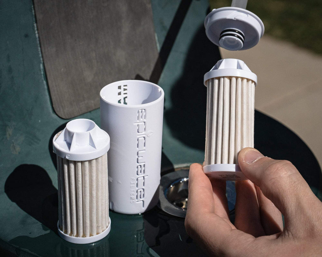 Epic Water Filters Nalgene OG Sustain Tritan USA Made Water Bottle and 75 Gallon Filter - Removes 99.99% of Water Impurities, 32oz, Atomic Child Special Edition - PZ33