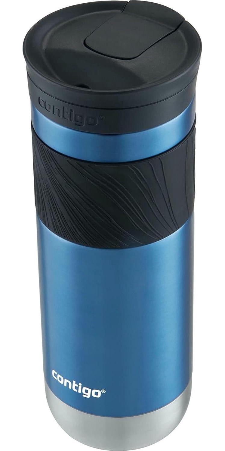 Contigo Byron Vacuum-Insulated Stainless Steel Travel Mug, 20oz - Leak-Proof - - QUUC