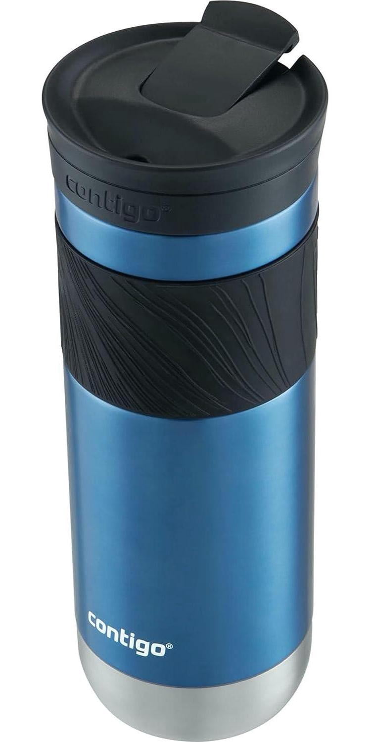 Contigo Byron Vacuum-Insulated Stainless Steel Travel Mug, 20oz - Leak-Proof - - QUUC
