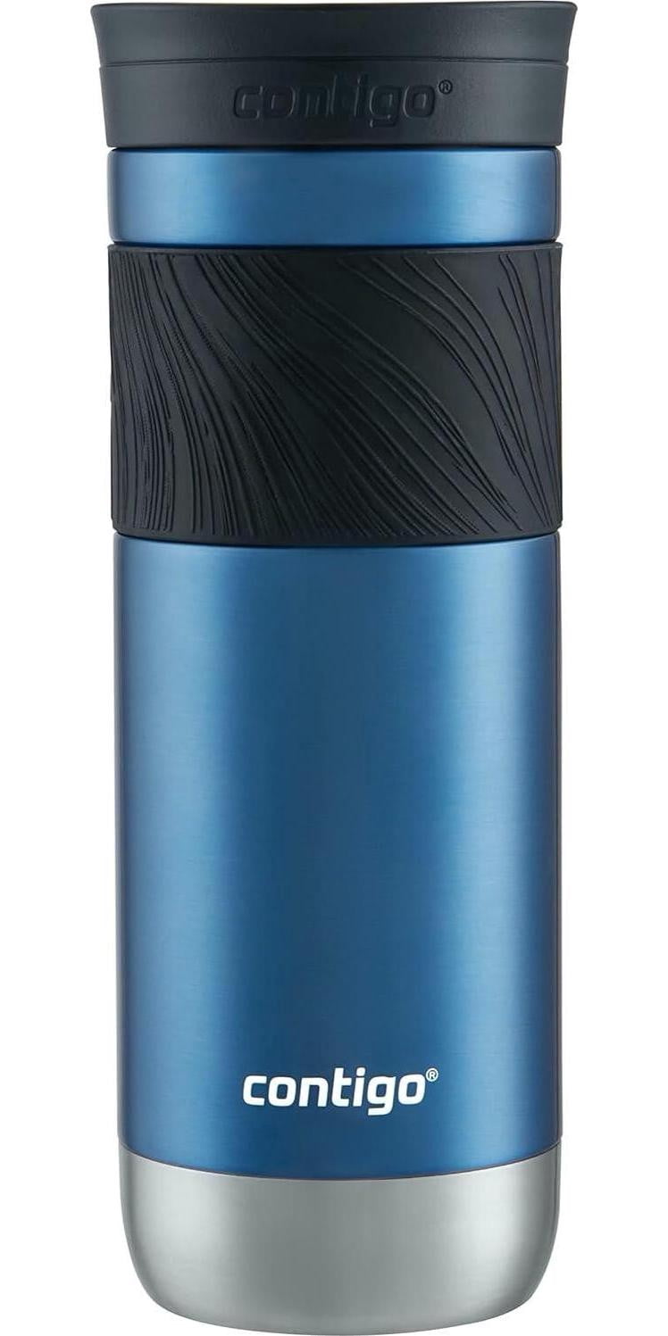 Contigo Byron Vacuum-Insulated Stainless Steel Travel Mug, 20oz - Leak-Proof - - QUUC