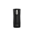 Contigo AUTOSEAL West Loop Vacuum-Insulated Stainless Steel Travel Mug with Easy-Clean Lid, 12oz, Matte Black - JT24