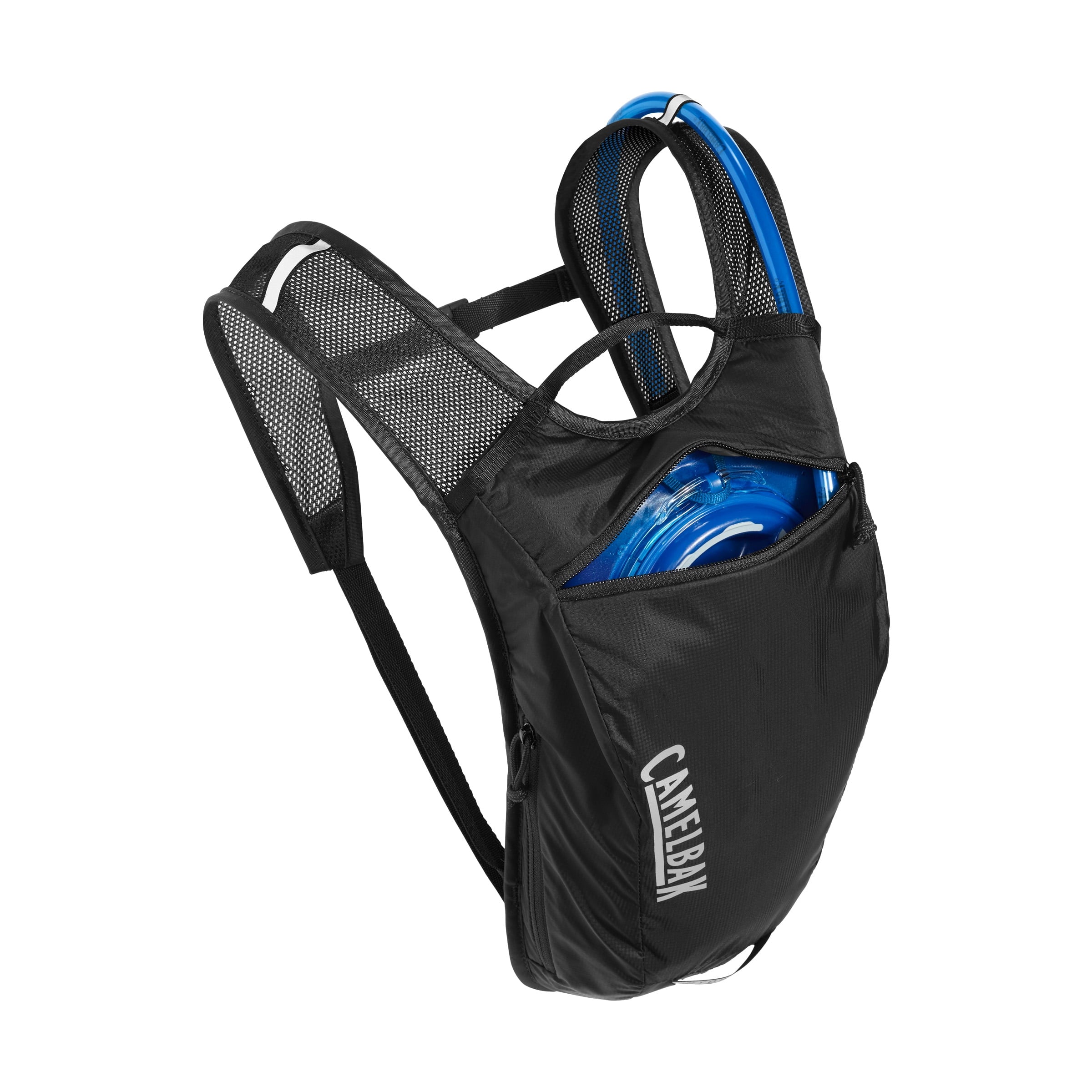 Camelbak Hydrobak Light 50oz Hydration Pack, Black/Silver - BRPN