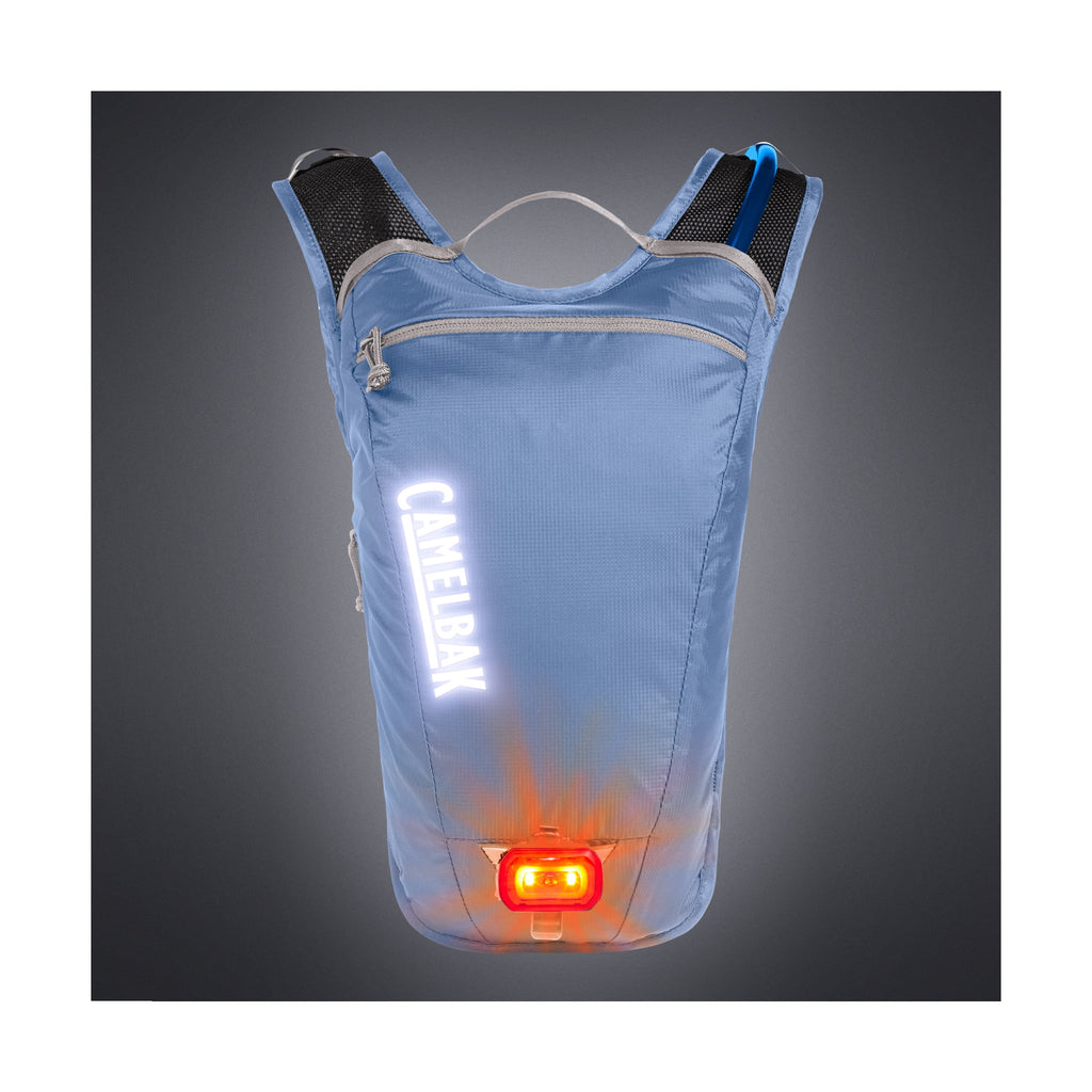 Camelbak Hydrobak Light 50oz Hydration Pack, Black/Silver - BRPN