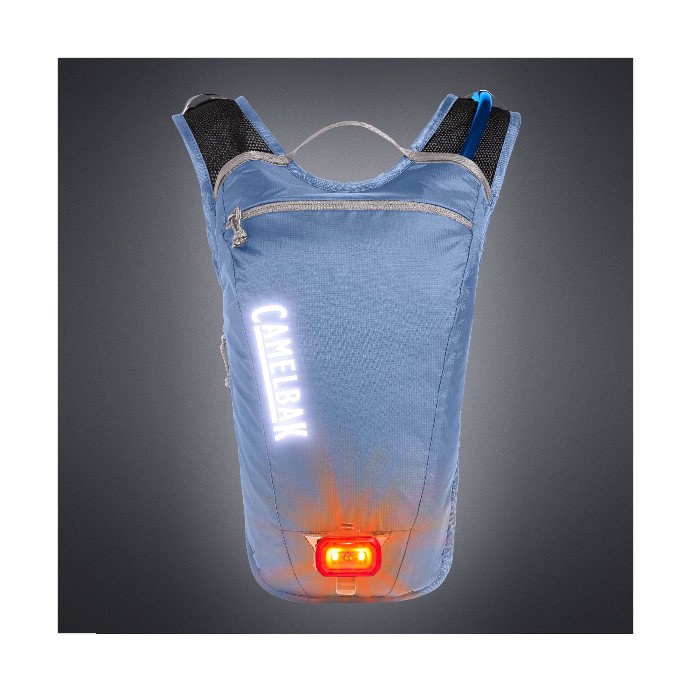 Camelbak Hydrobak Light 50oz Hydration Pack, Black/Silver - BRPN