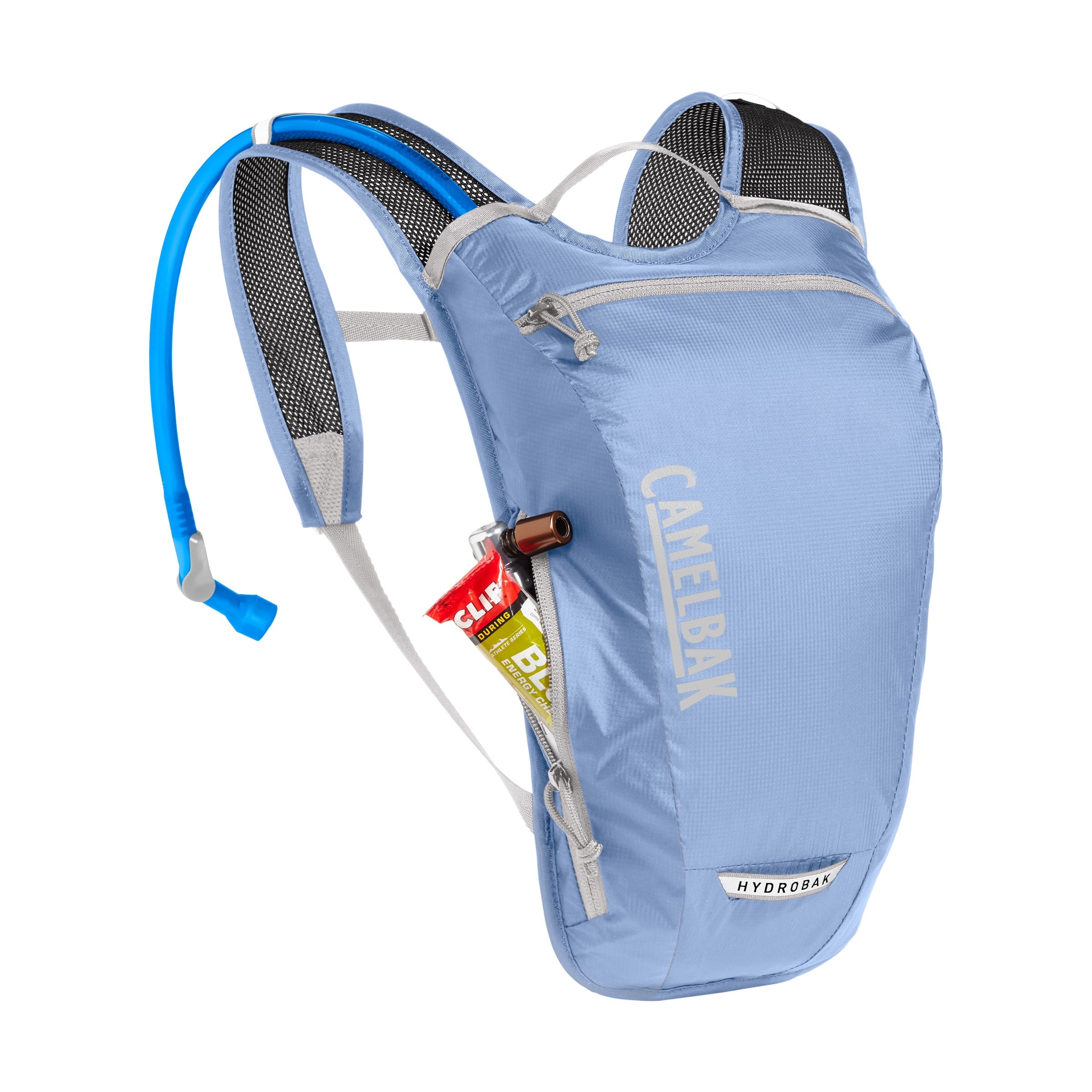 Camelbak Hydrobak Light 50oz Hydration Pack, Black/Silver - BRPN