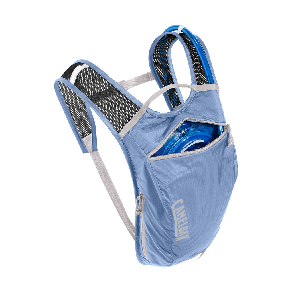 Camelbak Hydrobak Light 50oz Hydration Pack, Black/Silver - BRPN