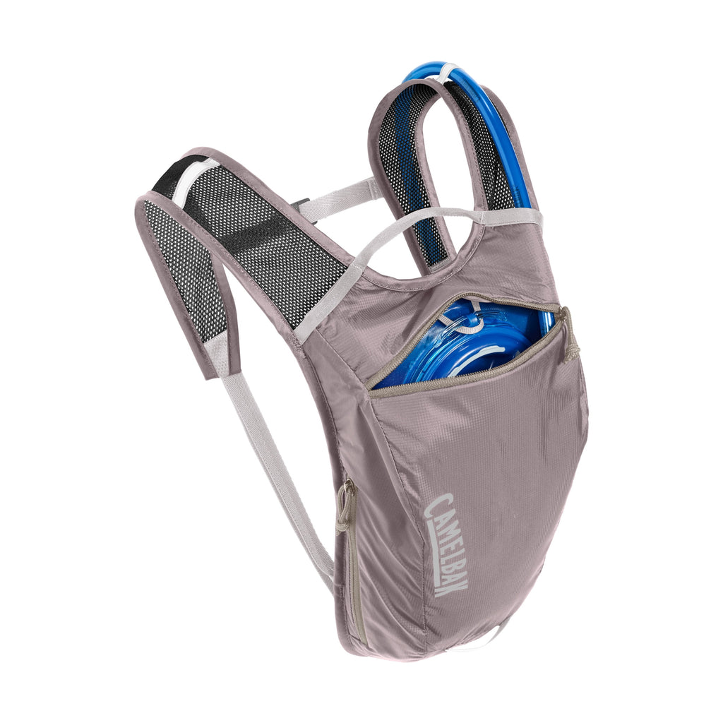 Camelbak Hydrobak Light 50oz Hydration Pack, Black/Silver - BRPN