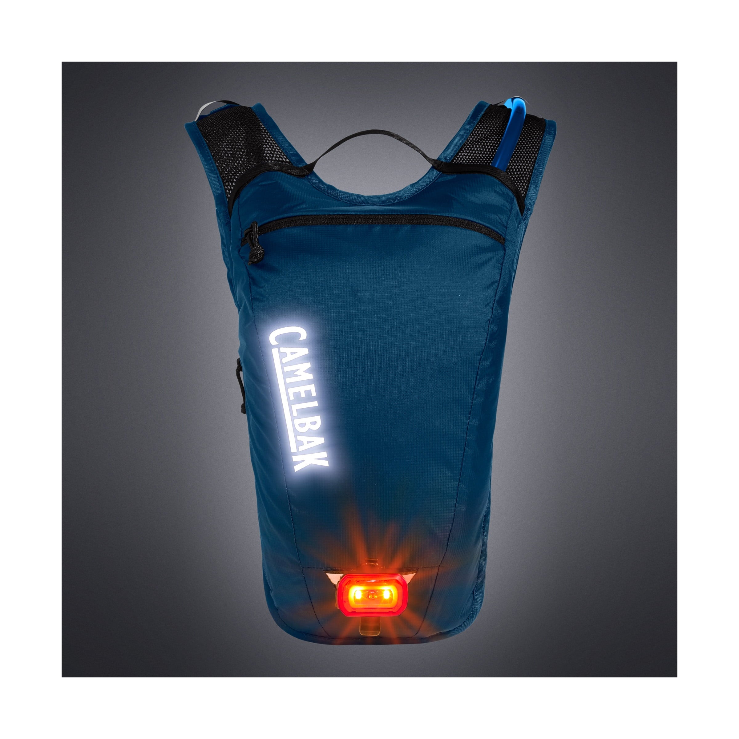 Camelbak Hydrobak Light 50oz Hydration Pack, Black/Silver - BRPN