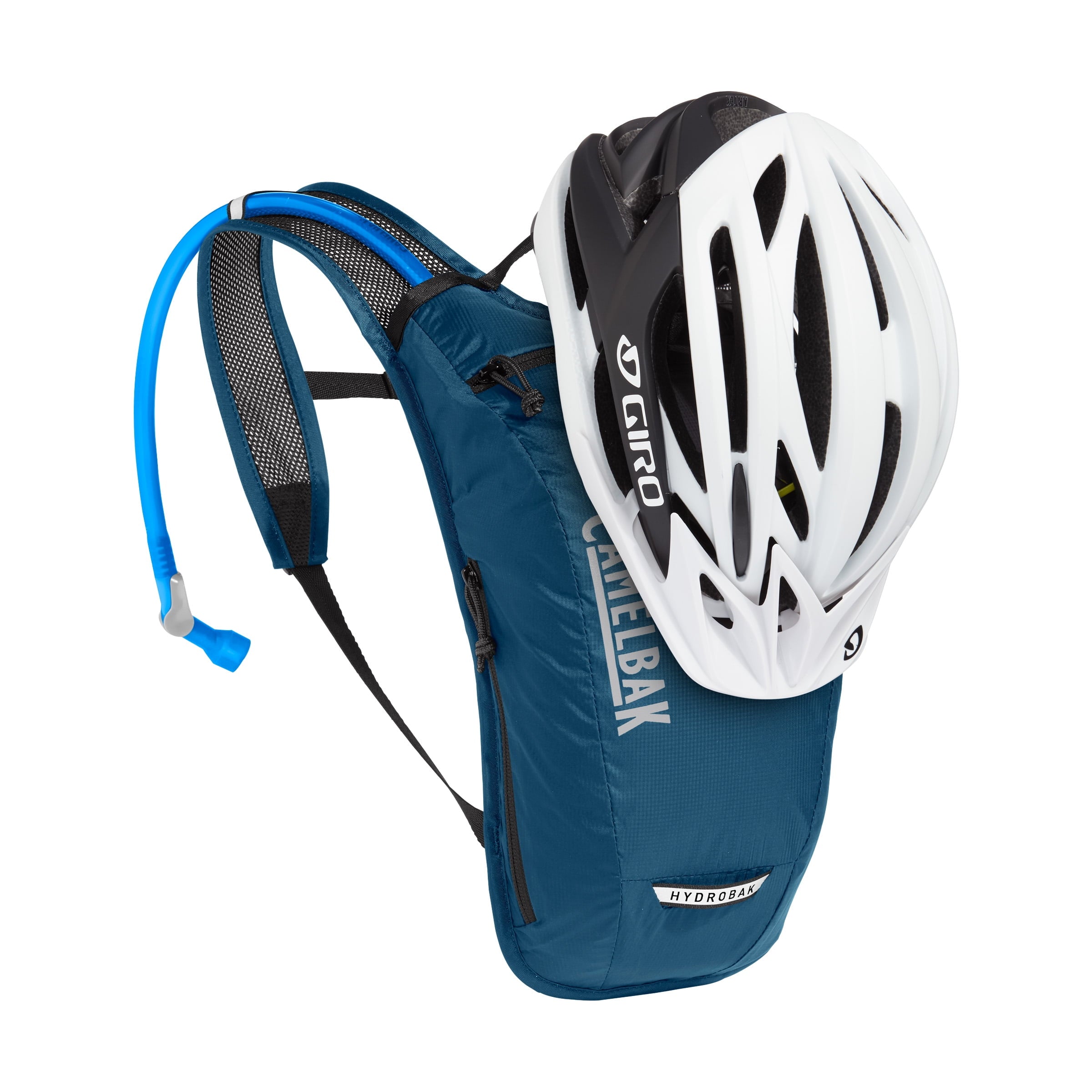 Camelbak Hydrobak Light 50oz Hydration Pack, Black/Silver - BRPN