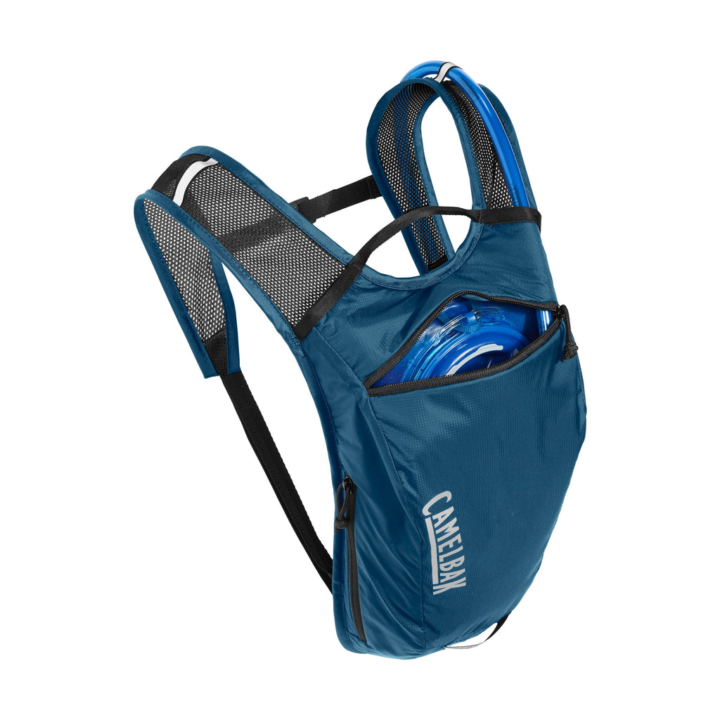 Camelbak Hydrobak Light 50oz Hydration Pack, Black/Silver - BRPN