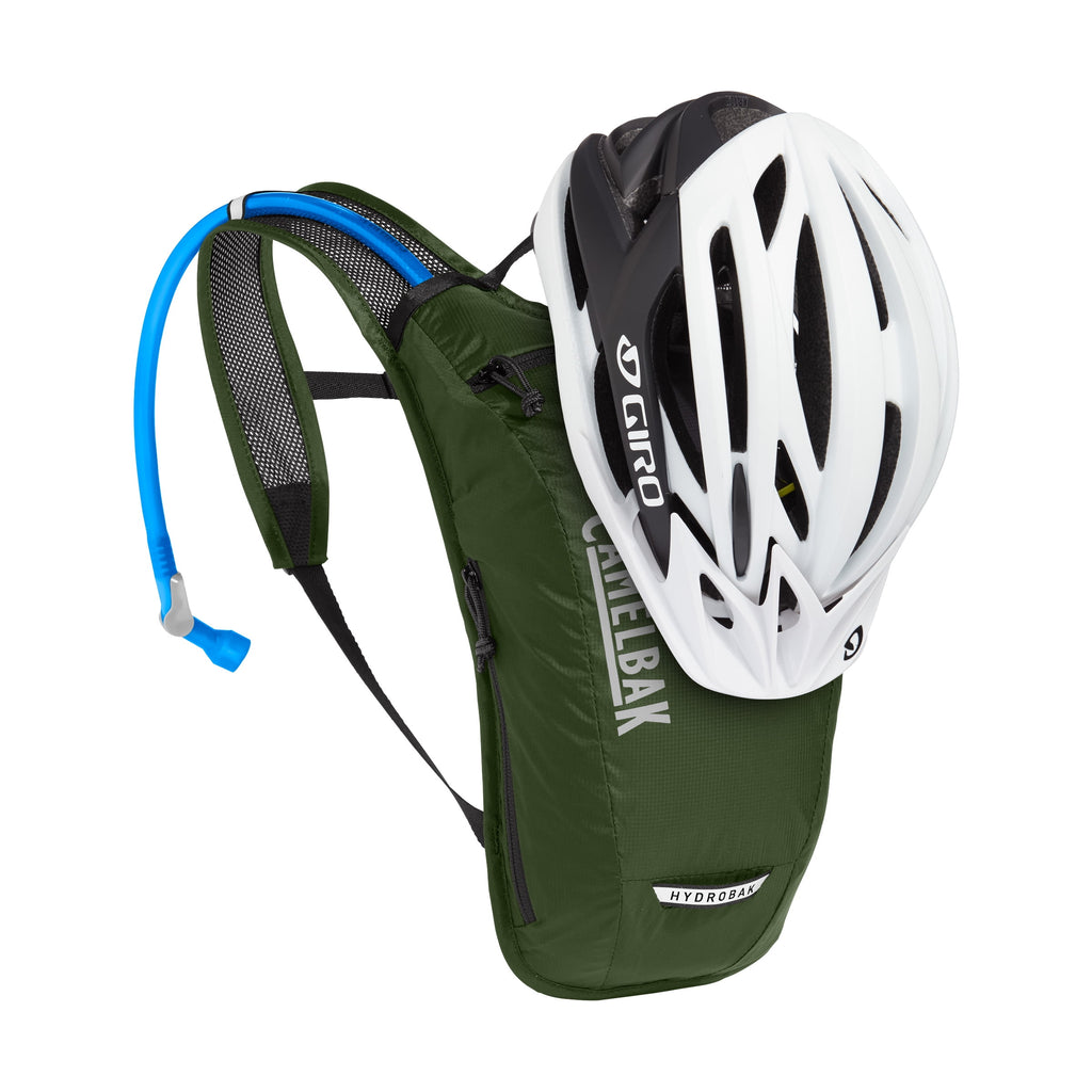 Camelbak Hydrobak Light 50oz Hydration Pack, Black/Silver - BRPN