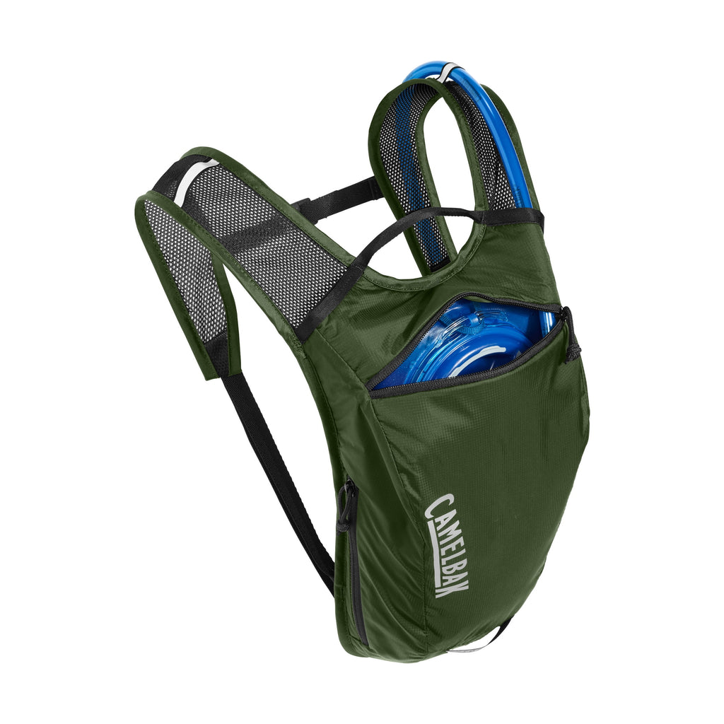 Camelbak Hydrobak Light 50oz Hydration Pack, Black/Silver - BRPN