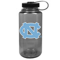 Black North Carolina Tar Heels 32oz. Nalgene Sustainable Wide Mouth Water Bottle - UDH9