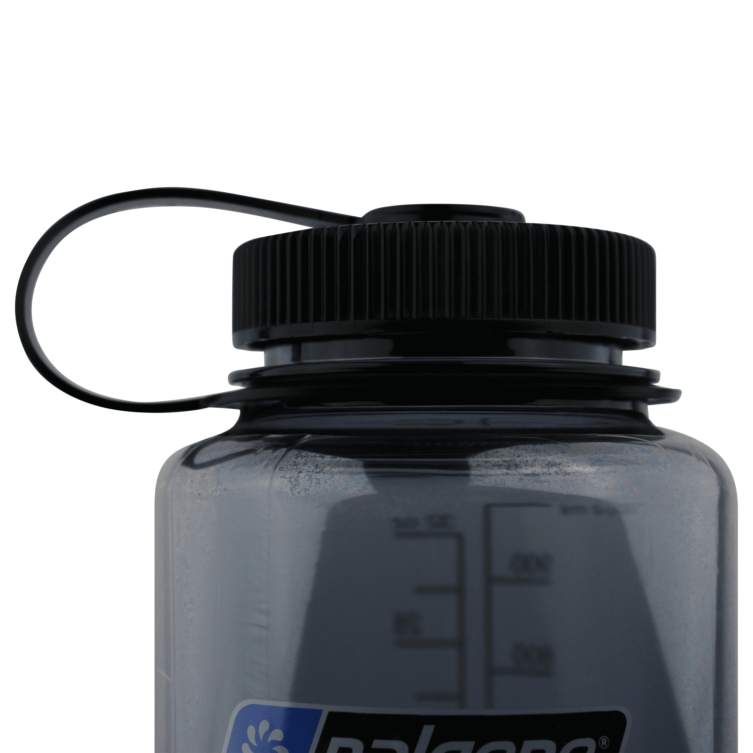 NuRich Loop Top Lid for Wide Mouth Hydro Flask, Nalgene &amp; Simple Water Bottles - D8G4