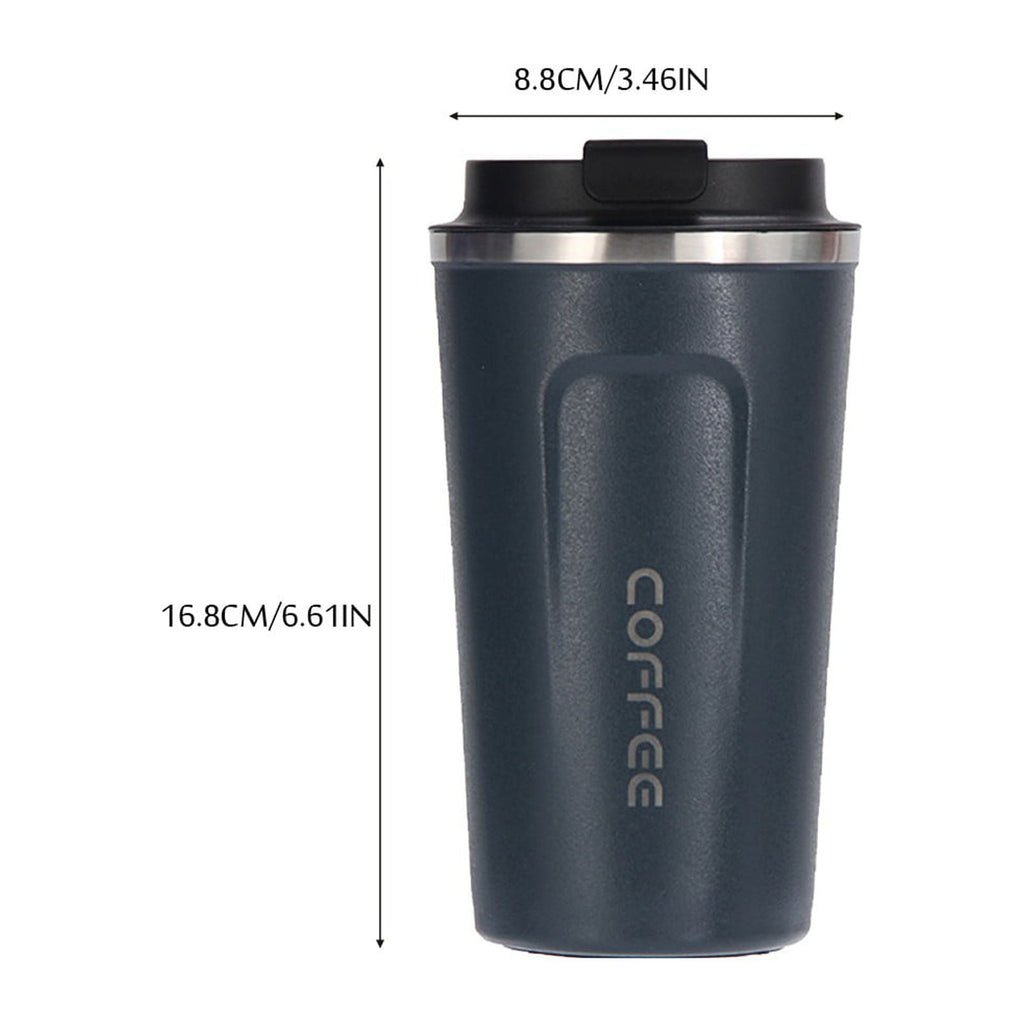 Clearance Items!Ymkly Office Supplies,Vacuum Cup,Travel Mug Insulated Coffee Cup With Leakproof Lid Vacuum Insulation Stainless Steel For Hot And Cold Water Coffee And T,Contigo Coffee Travel Mug - 6WV7