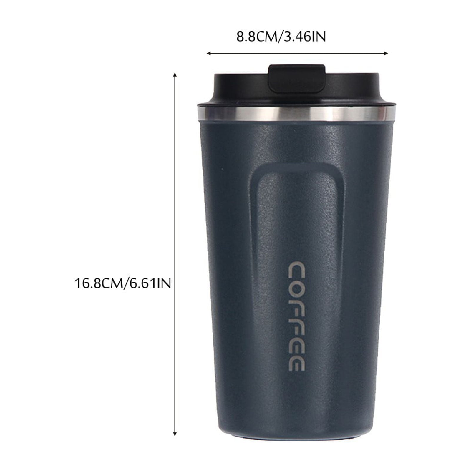 Clearance Items!Ymkly Office Supplies,Vacuum Cup,Travel Mug Insulated Coffee Cup With Leakproof Lid Vacuum Insulation Stainless Steel For Hot And Cold Water Coffee And T,Contigo Coffee Travel Mug - 6WV7