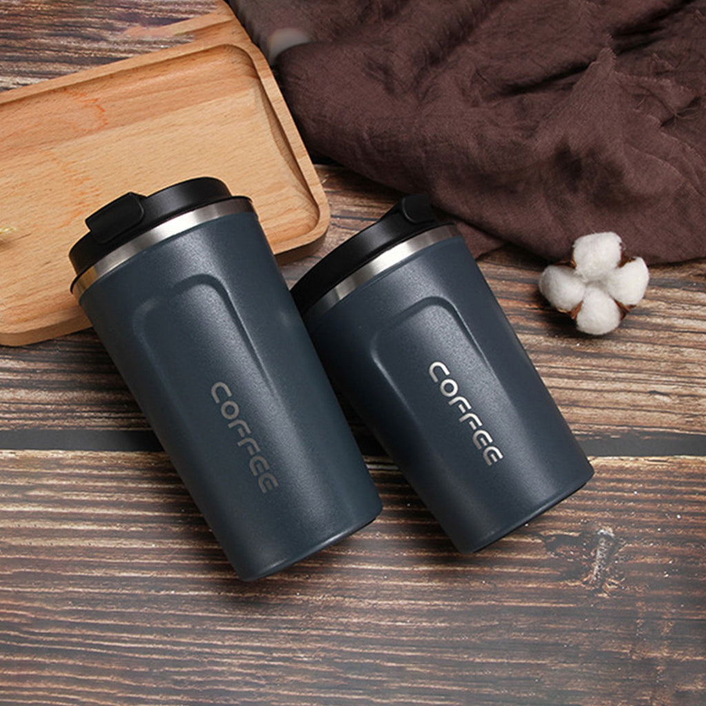 Clearance Items!Ymkly Office Supplies,Vacuum Cup,Travel Mug Insulated Coffee Cup With Leakproof Lid Vacuum Insulation Stainless Steel For Hot And Cold Water Coffee And T,Contigo Coffee Travel Mug - 6WV7