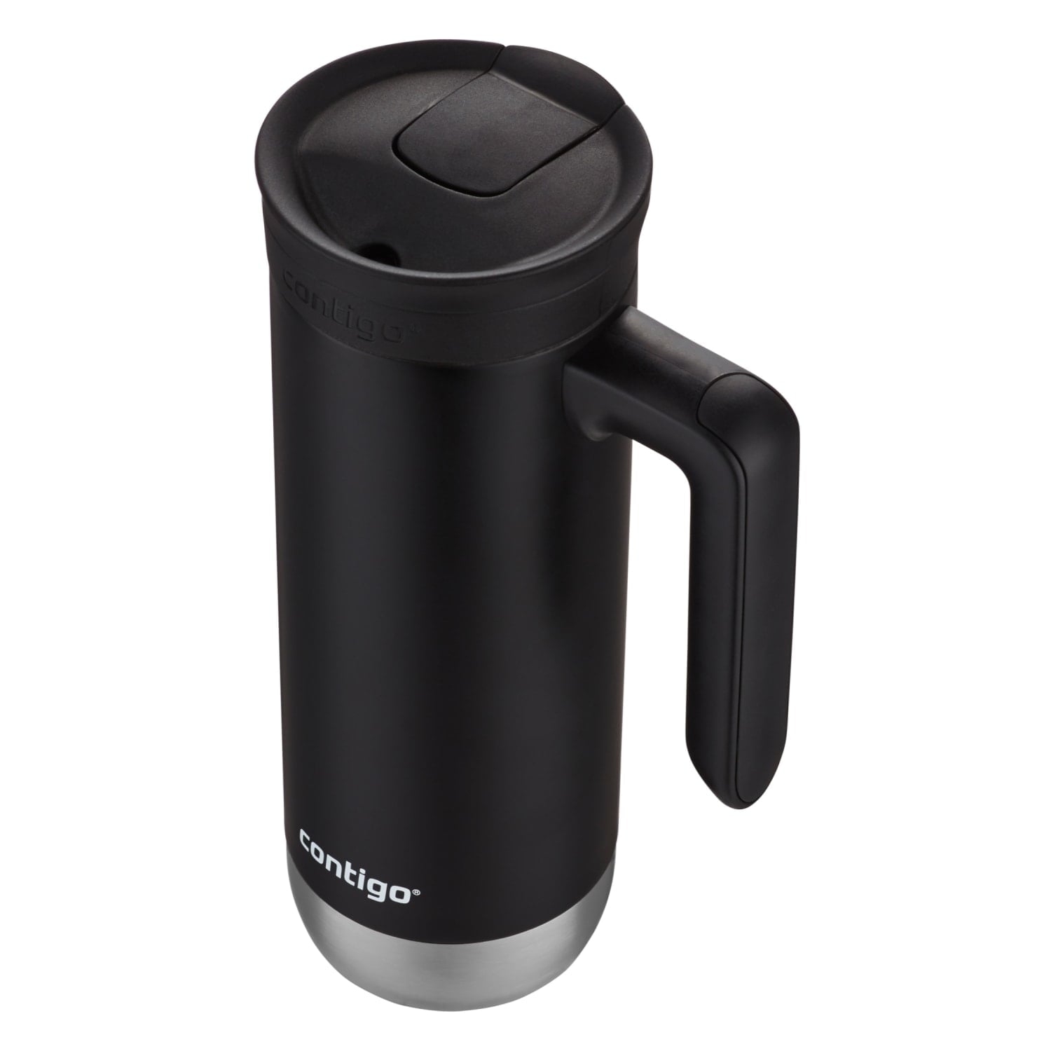 Contigo Huron 2.0 Stainless Steel Travel Mug with SNAPSEAL Lid and Handle in Black, 20 fl oz. - UECQ