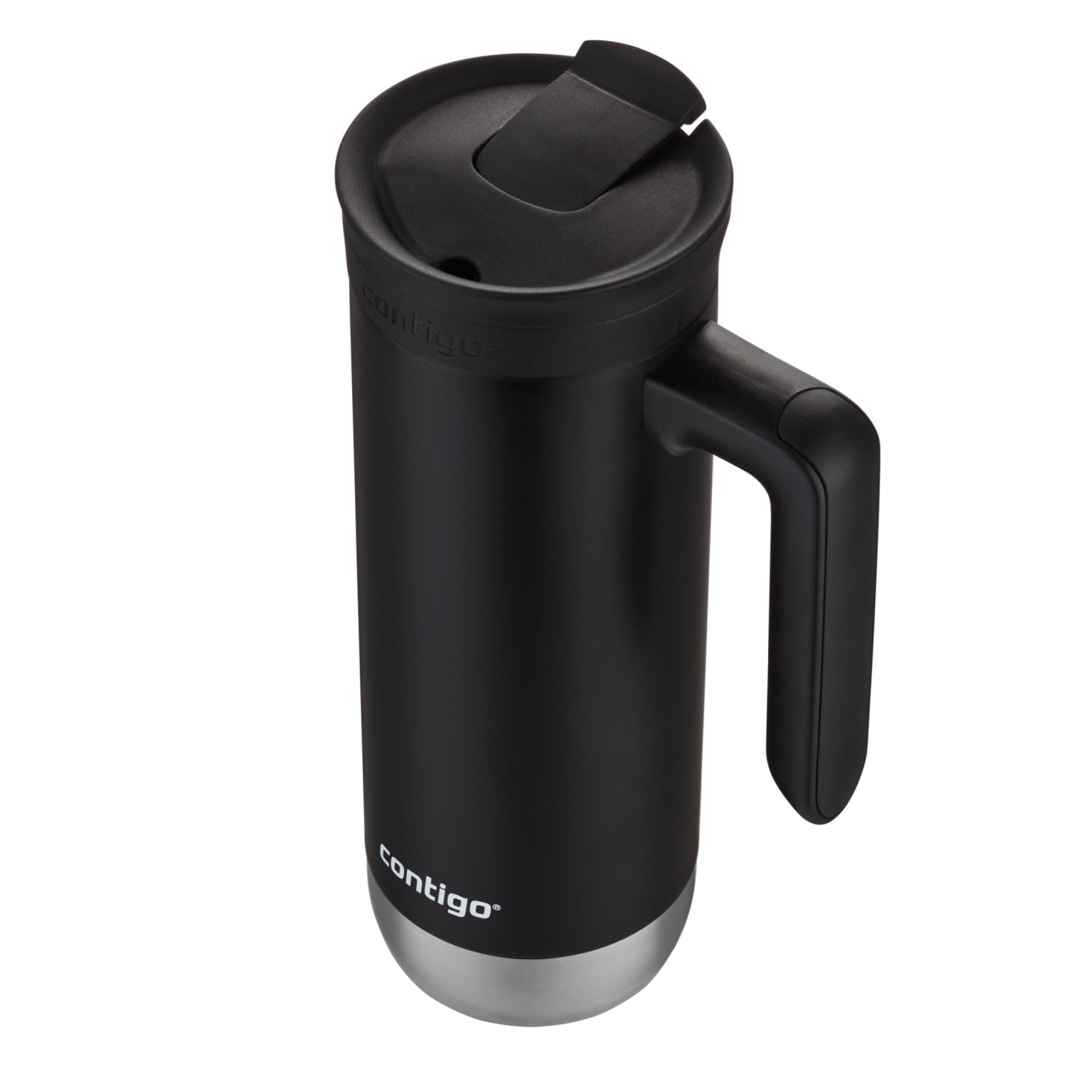 Contigo Huron 2.0 Stainless Steel Travel Mug with SNAPSEAL Lid and Handle in Black, 20 fl oz. - UECQ