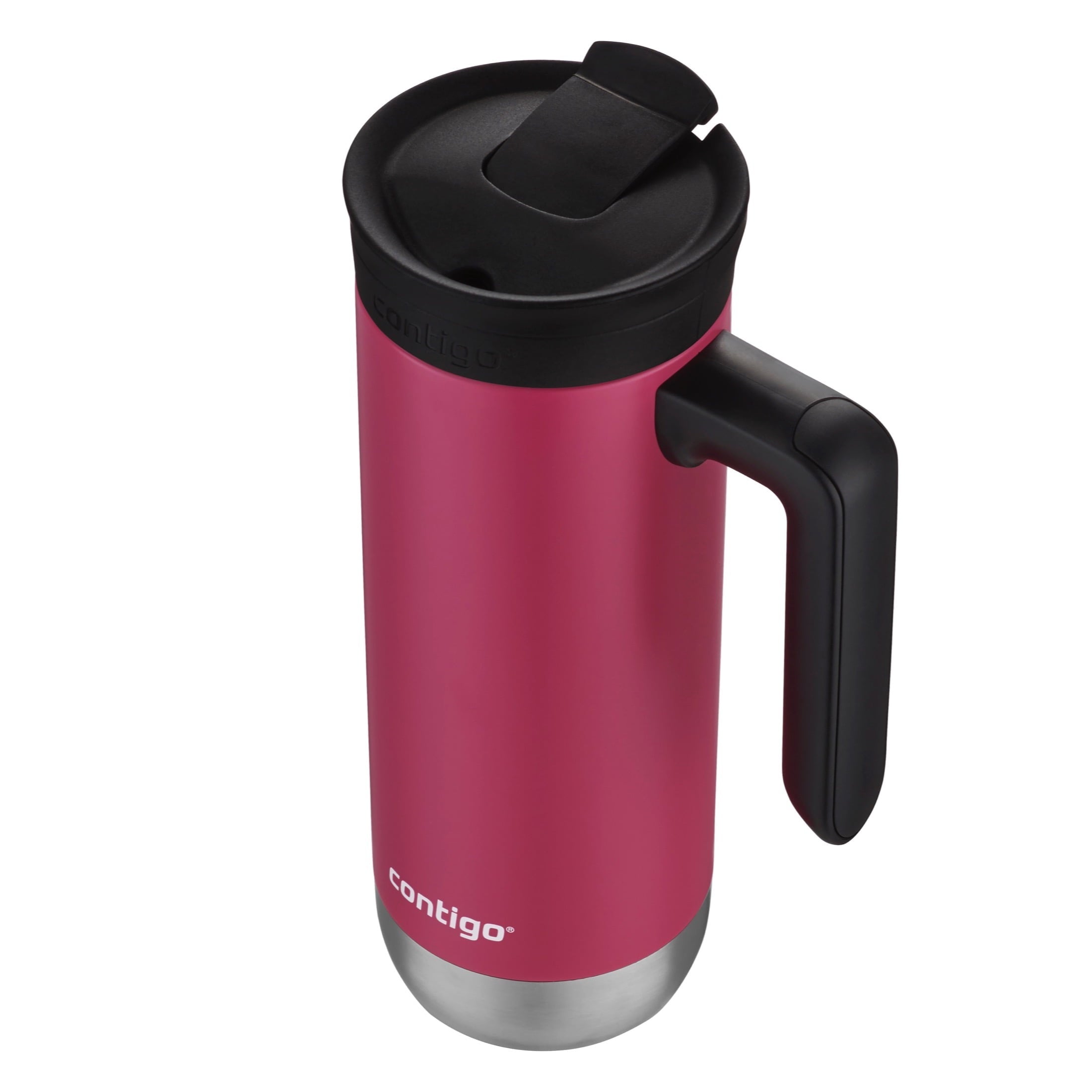 Contigo Huron 2.0 Stainless Steel Travel Mug with SNAPSEAL Lid and Handle in Black, 20 fl oz. - UECQ